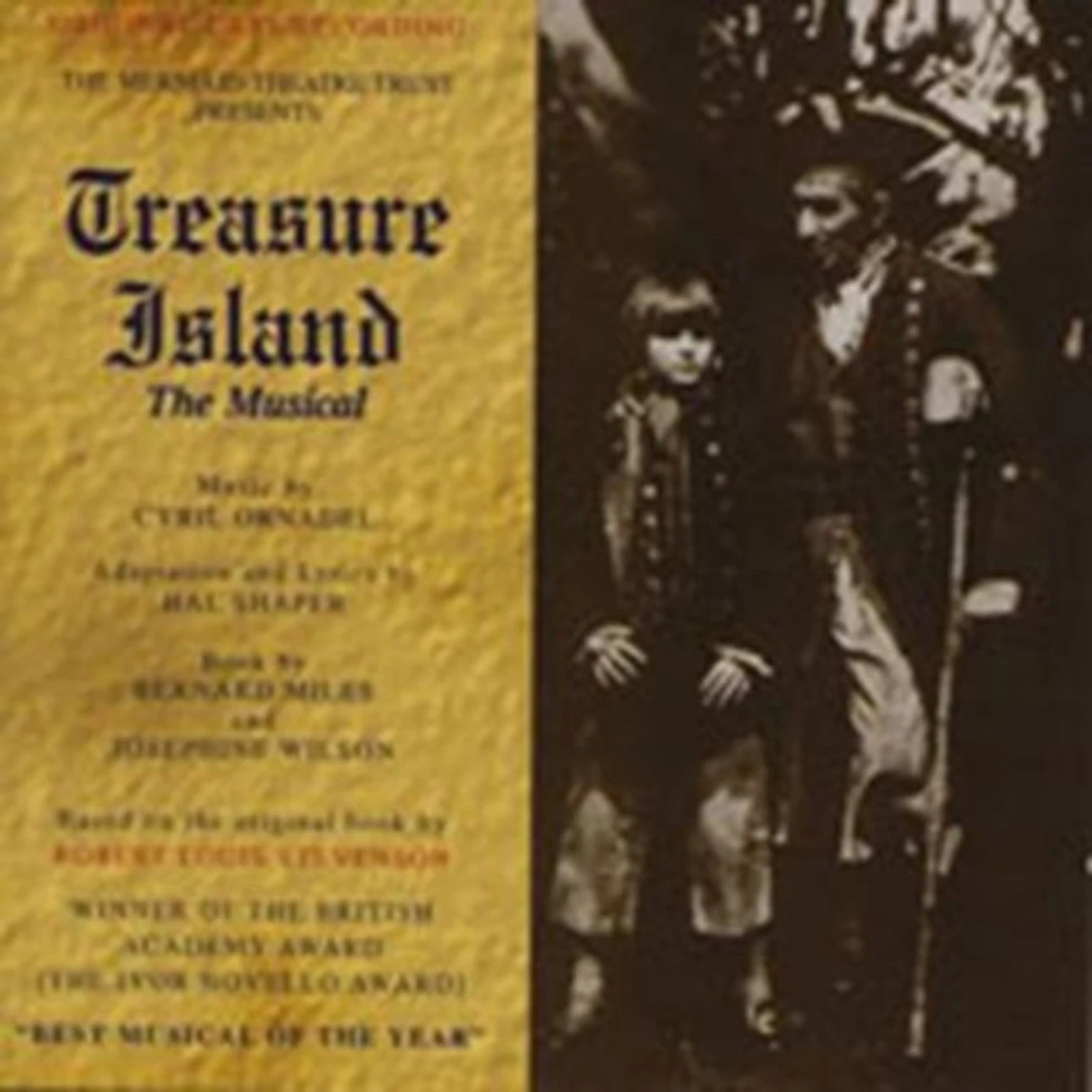Original Cast Recording CD - Treasure Island