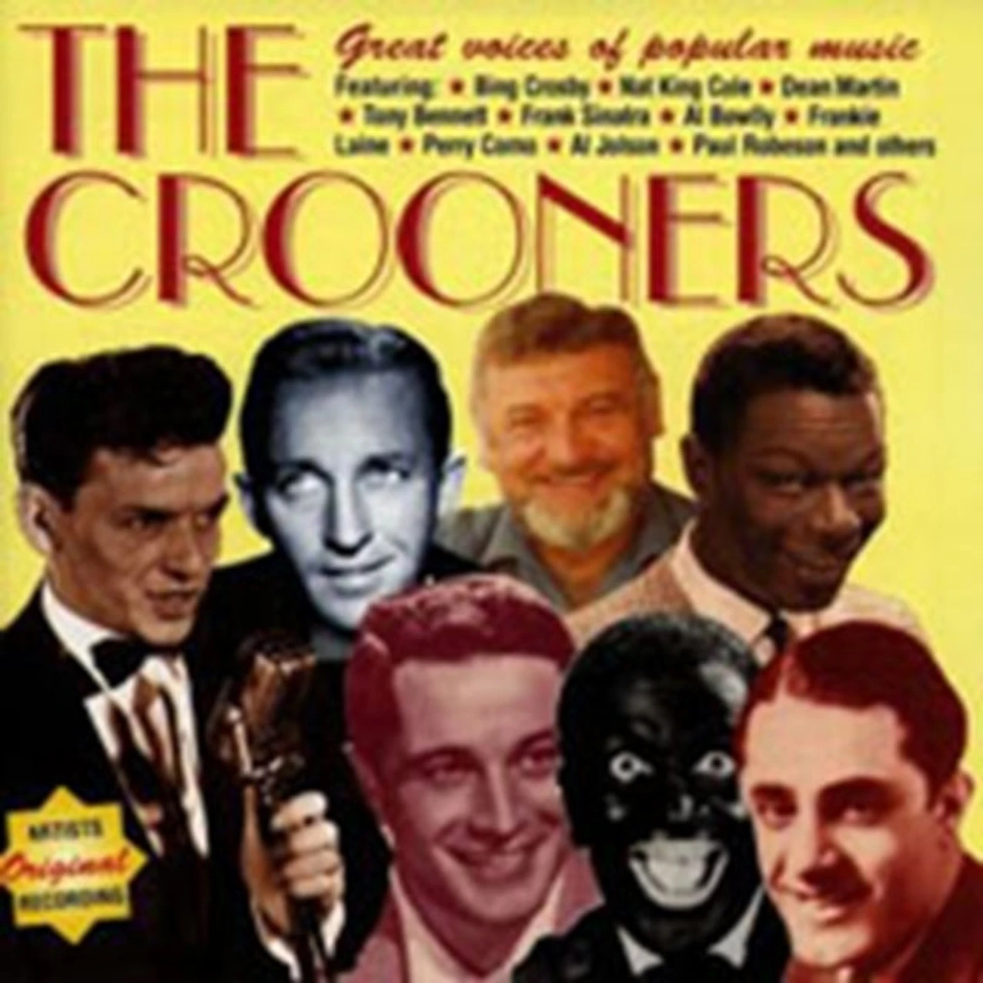 Various Artists CD - The Crooners