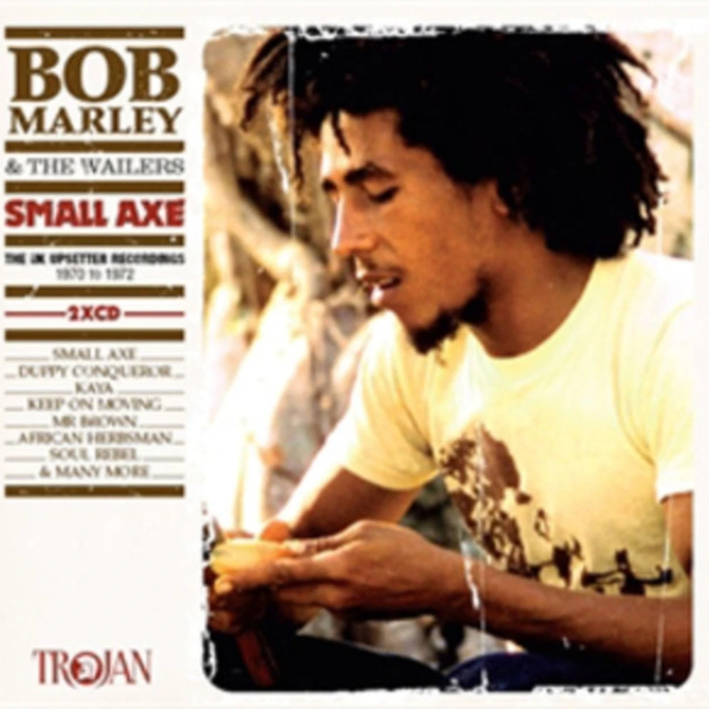 Bob Marley & The Wailers CD - Small Axe
