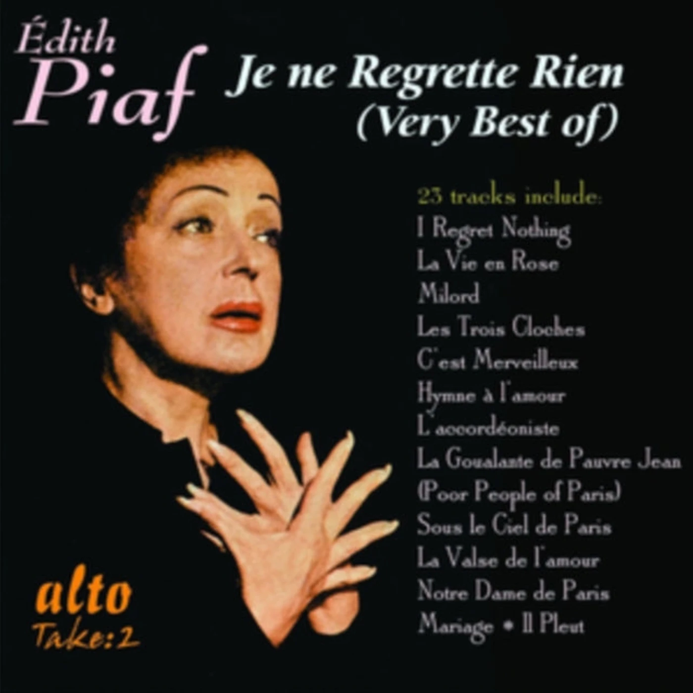 Édith Piaf CD - Je Ne Regrette Rien / Very Best Of (All The Hits)