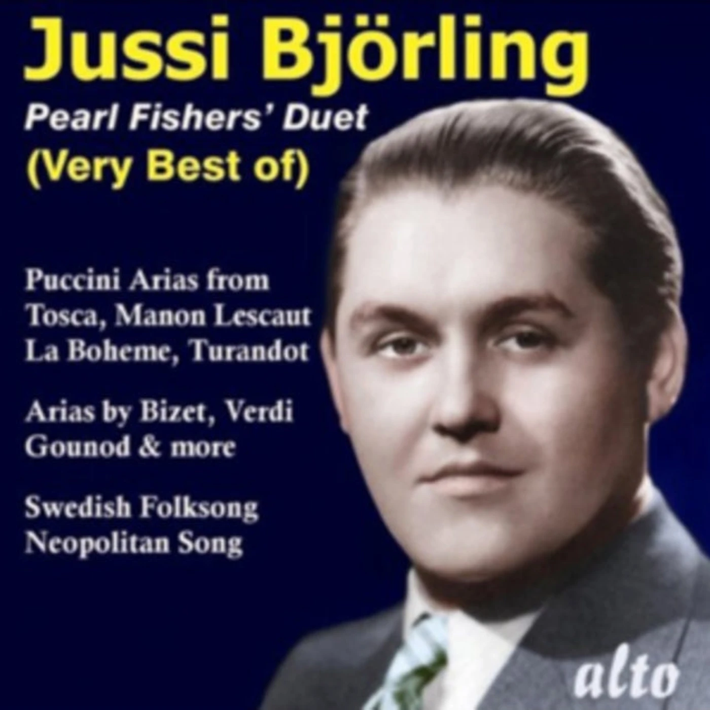 Jussi Björling CD - Jussi Bjorling Very Best Pearl Fishers Etc