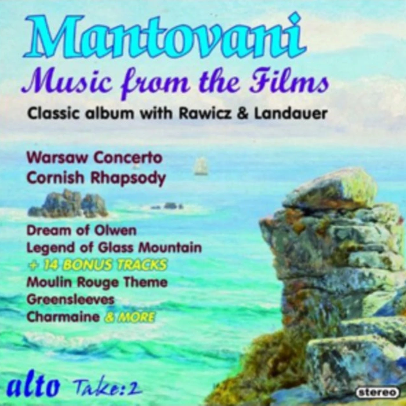 Mantovani And His Orchestra CD - Music From Films: Warsaw Concerto / Dream Olwen Etc