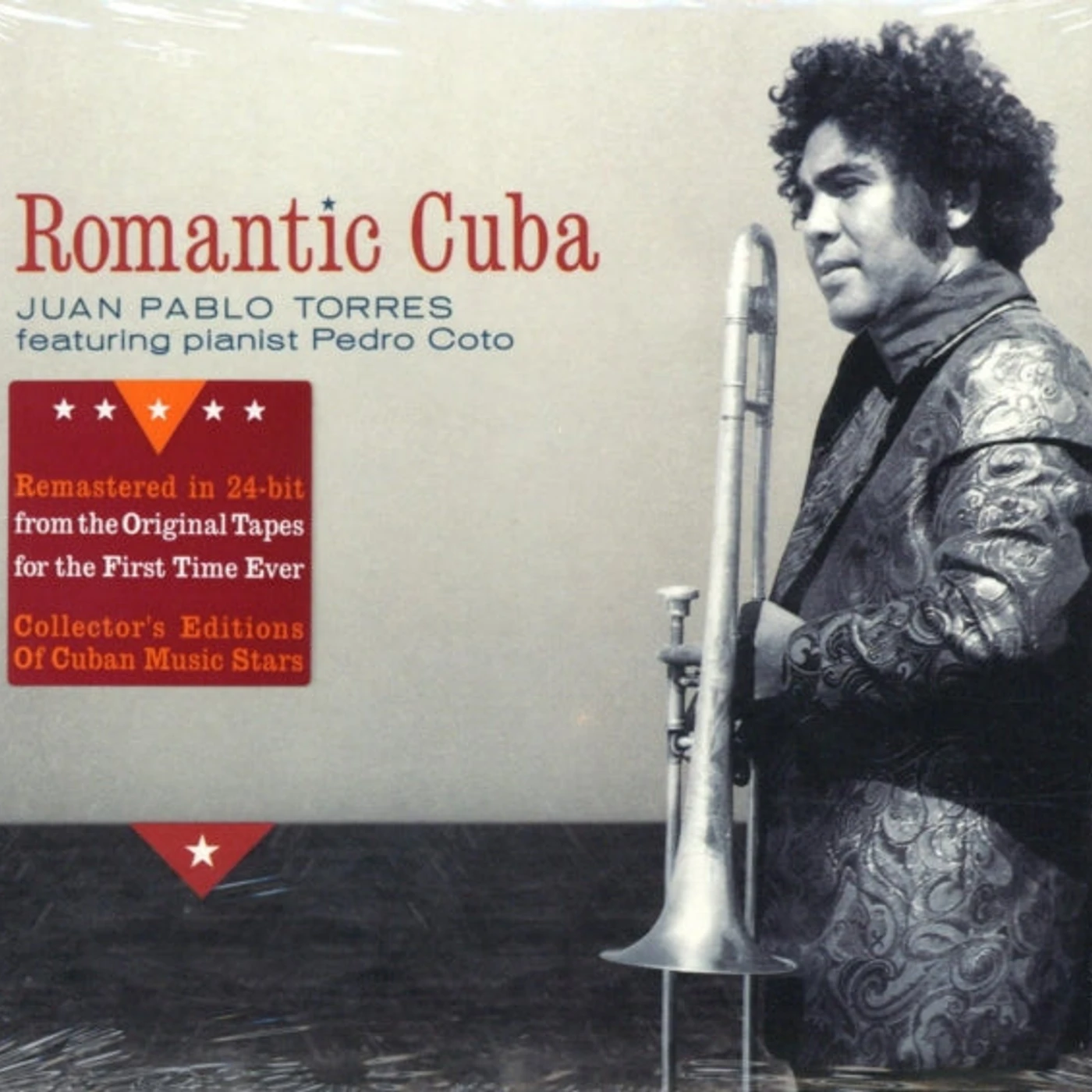 Juan Pablo Torres CD - Roamantic Cuba Feat Pianist Pedro Coto (Digi)