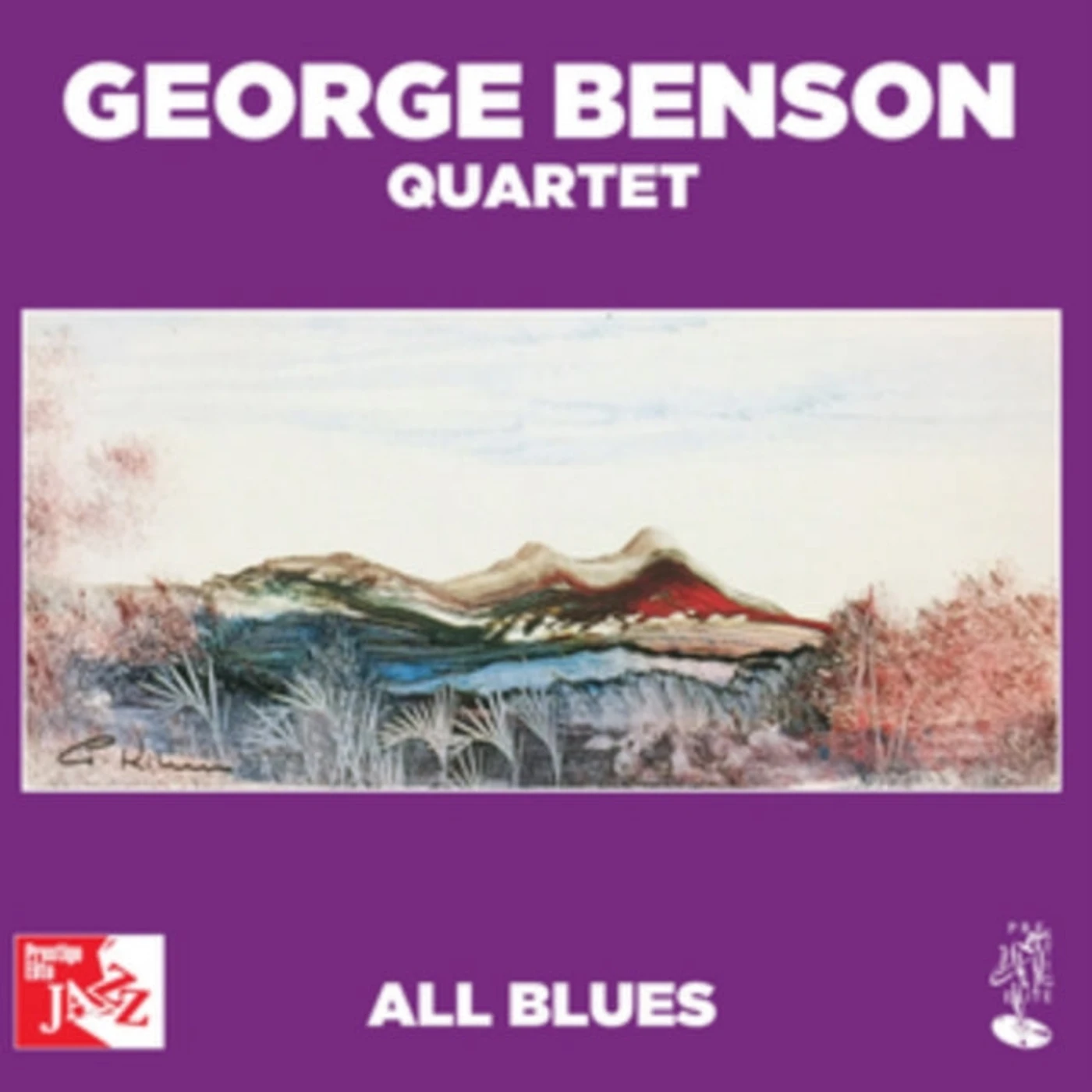 The George Benson Quartet CD - All Blues