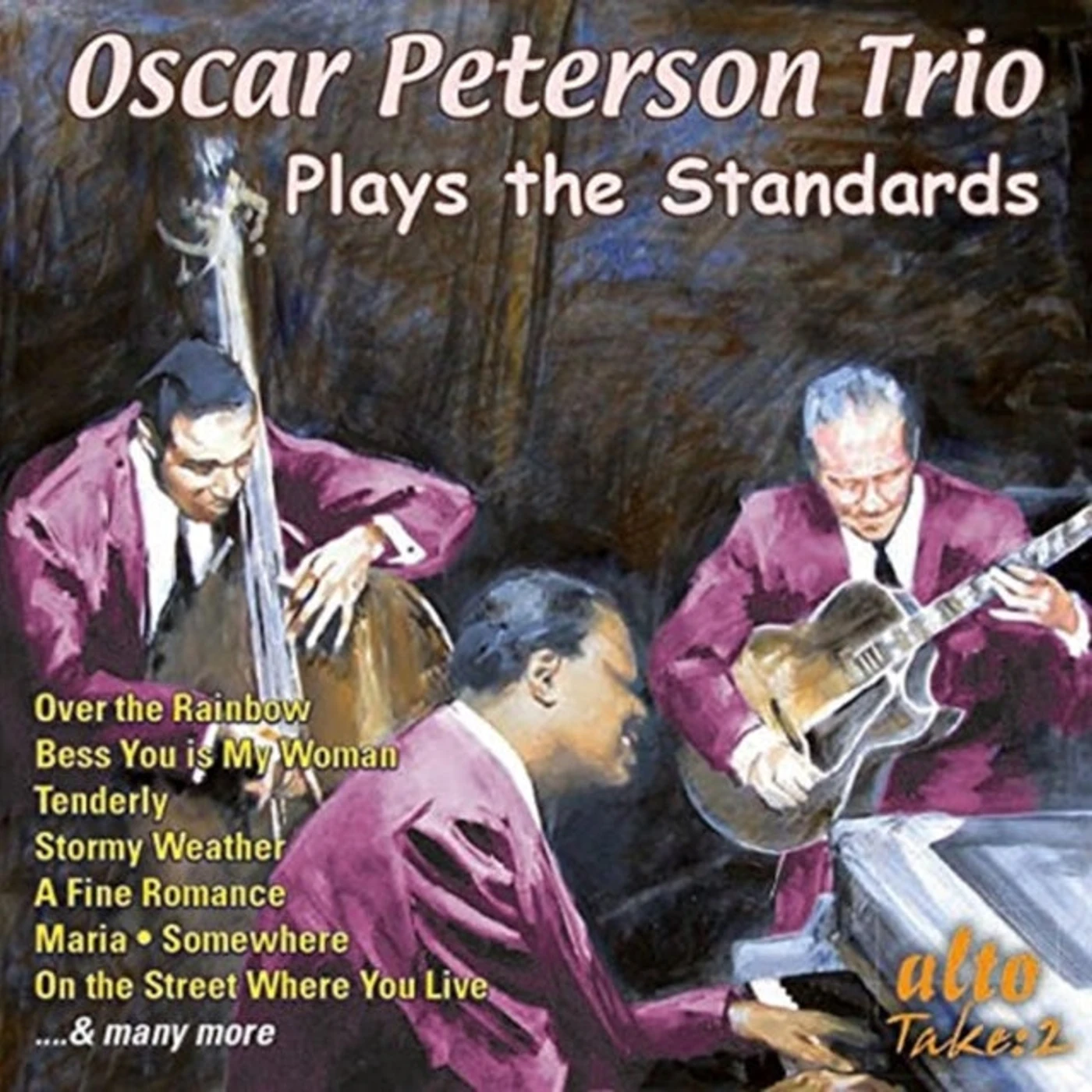Oscar Peterson Trio (Classic) CD - Oscar Peterson Trio Play The Standards