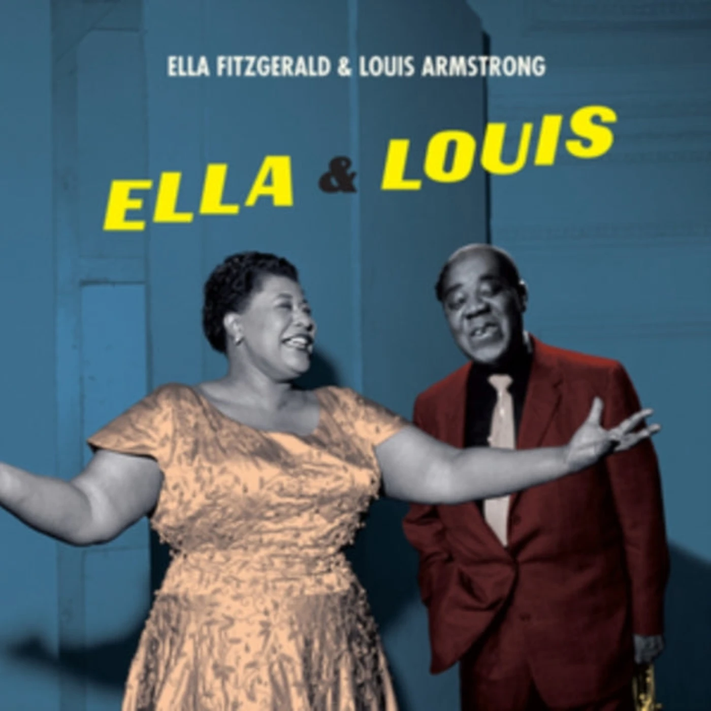 Ella Fitzgerald & Louis Armstrong CD - Ella & Louis (+5 Bonus Tracks) (+20P Booklet)