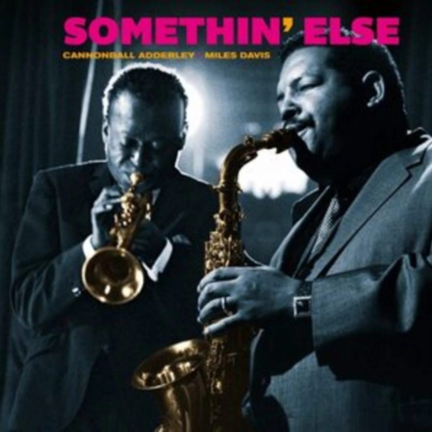 Cannonball Adderley & Miles Davis CD - Somethin Else +Bonus Album: Portrait Of Cannonball