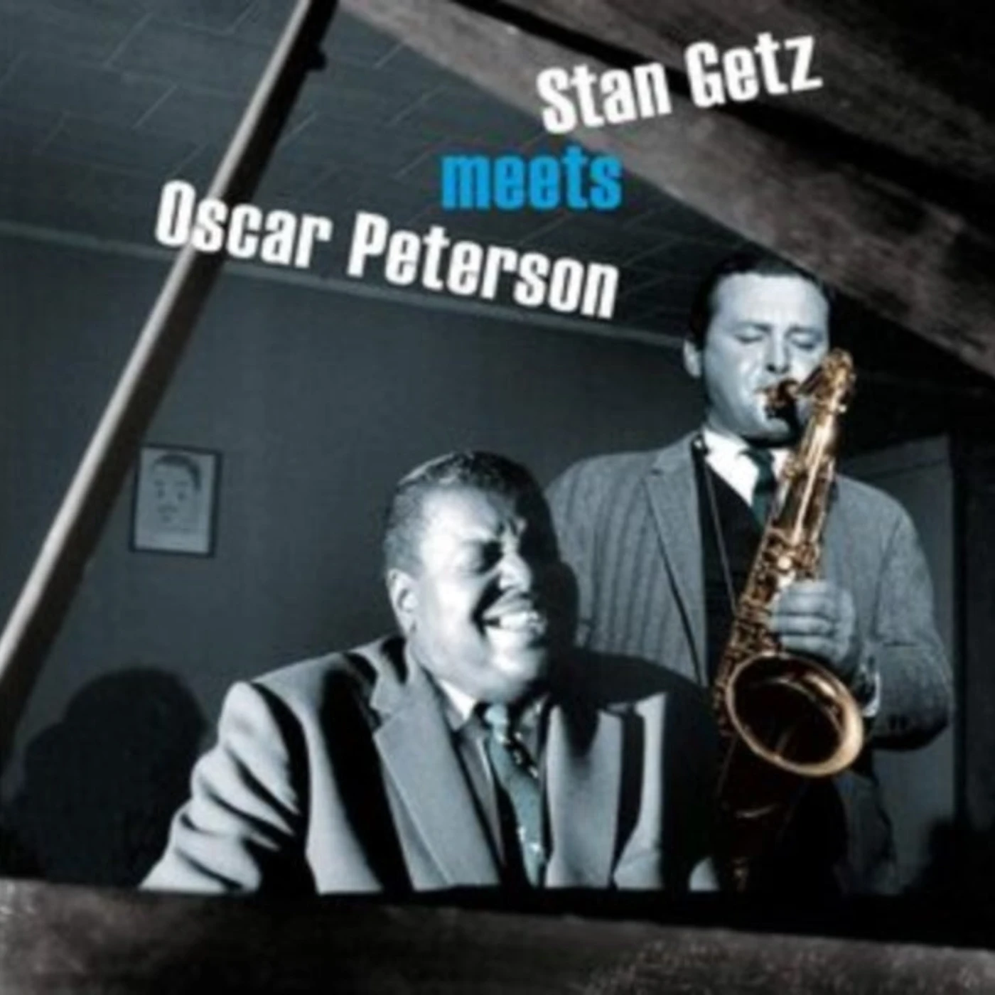 Stan Getz & Oscar Peterson CD - Stan Getz Meets Oscar Peterson (+6 Bonus Tracks)