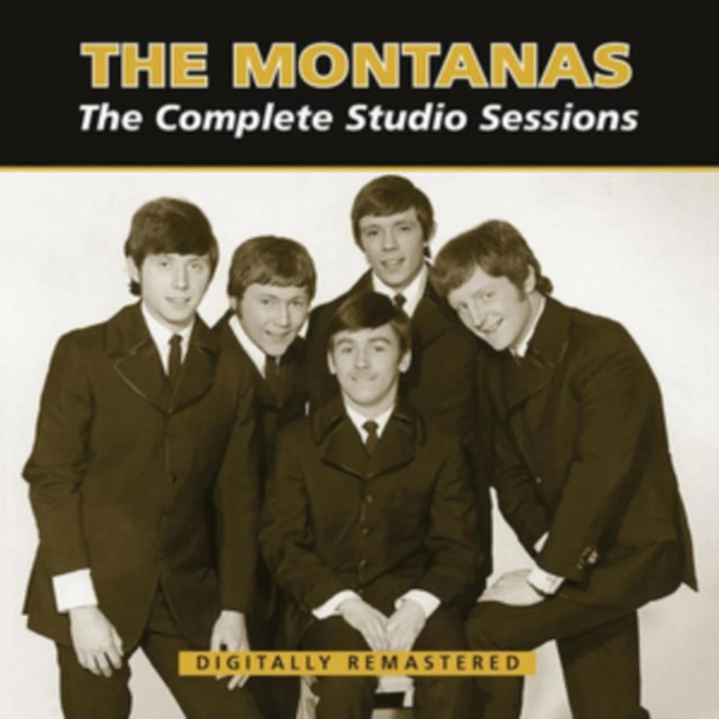 Montanas CD - The Complete Studio Sessions