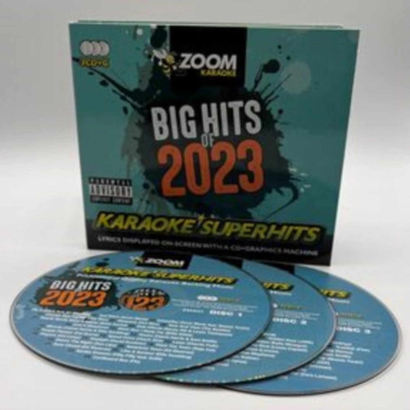 Zoom Karaoke CD - Zoom Big Hits Of 2023 (Cd+G) (Digi)