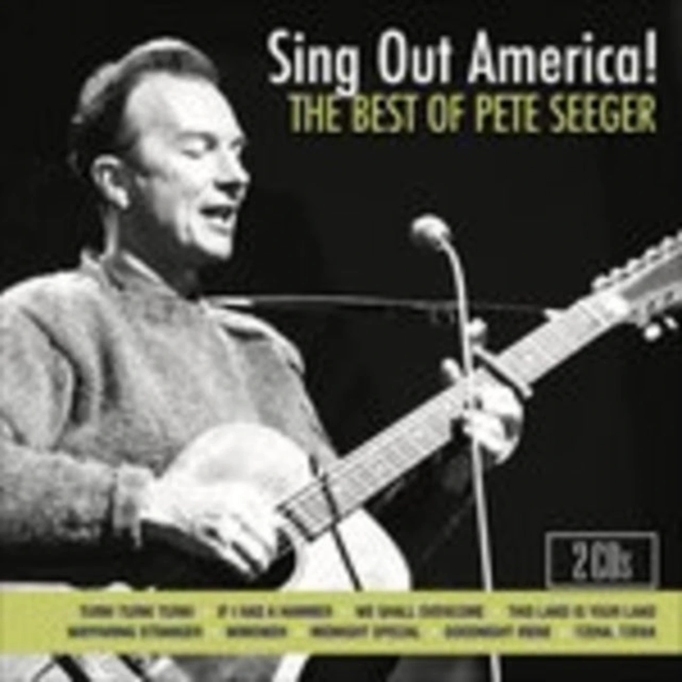 Pete Seeger CD - Sing Out America