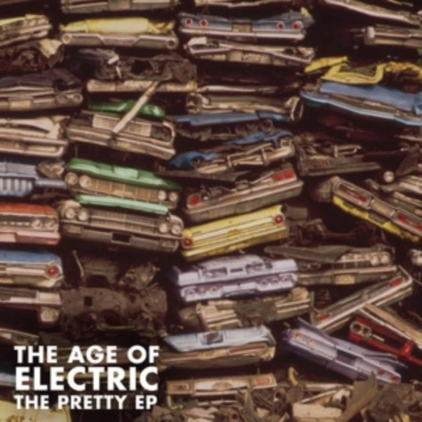 The Age Of Electric CD - Pretty Ep