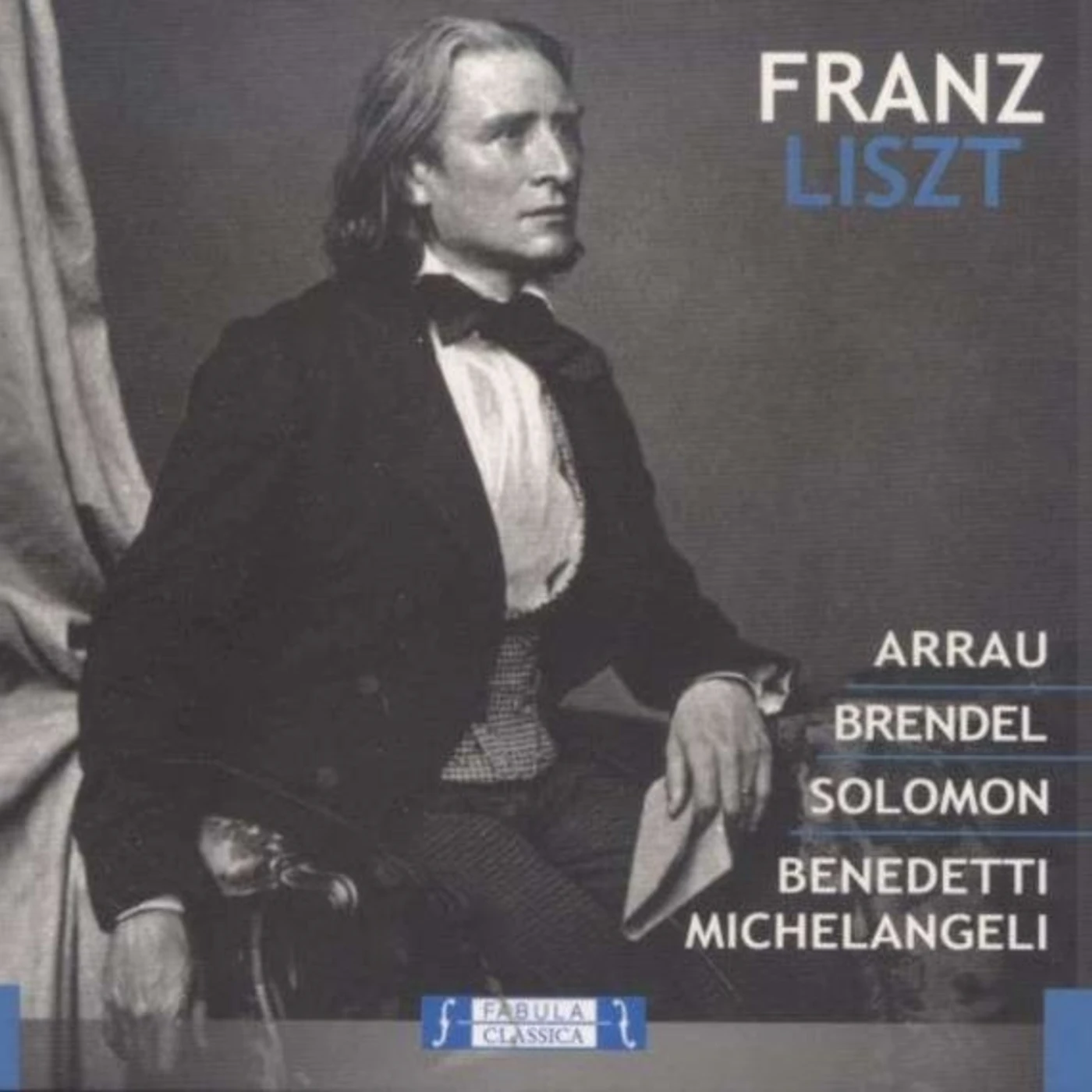 Franz Liszt CD - Arrau-Brendel-Solomon