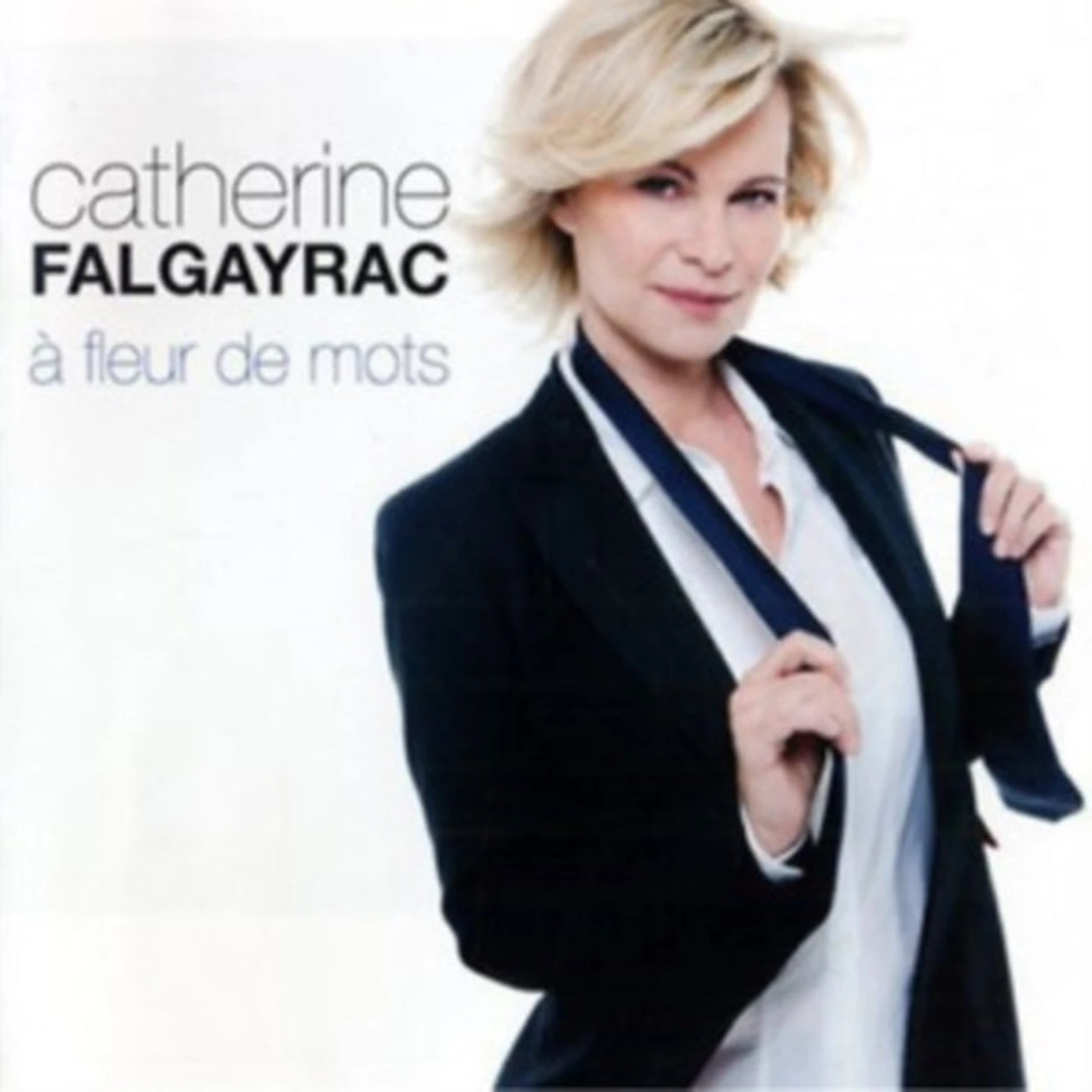 Catherine Falgayrac CD - Fleur De Mots