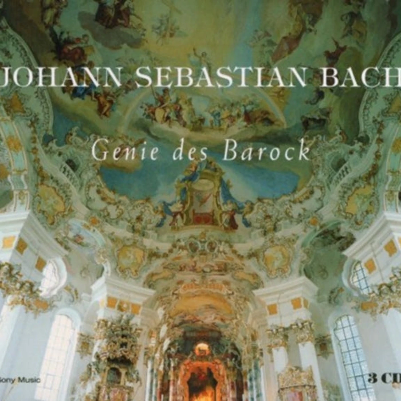 Johann Sebastian Bach CD - The Genius Of The Baroque