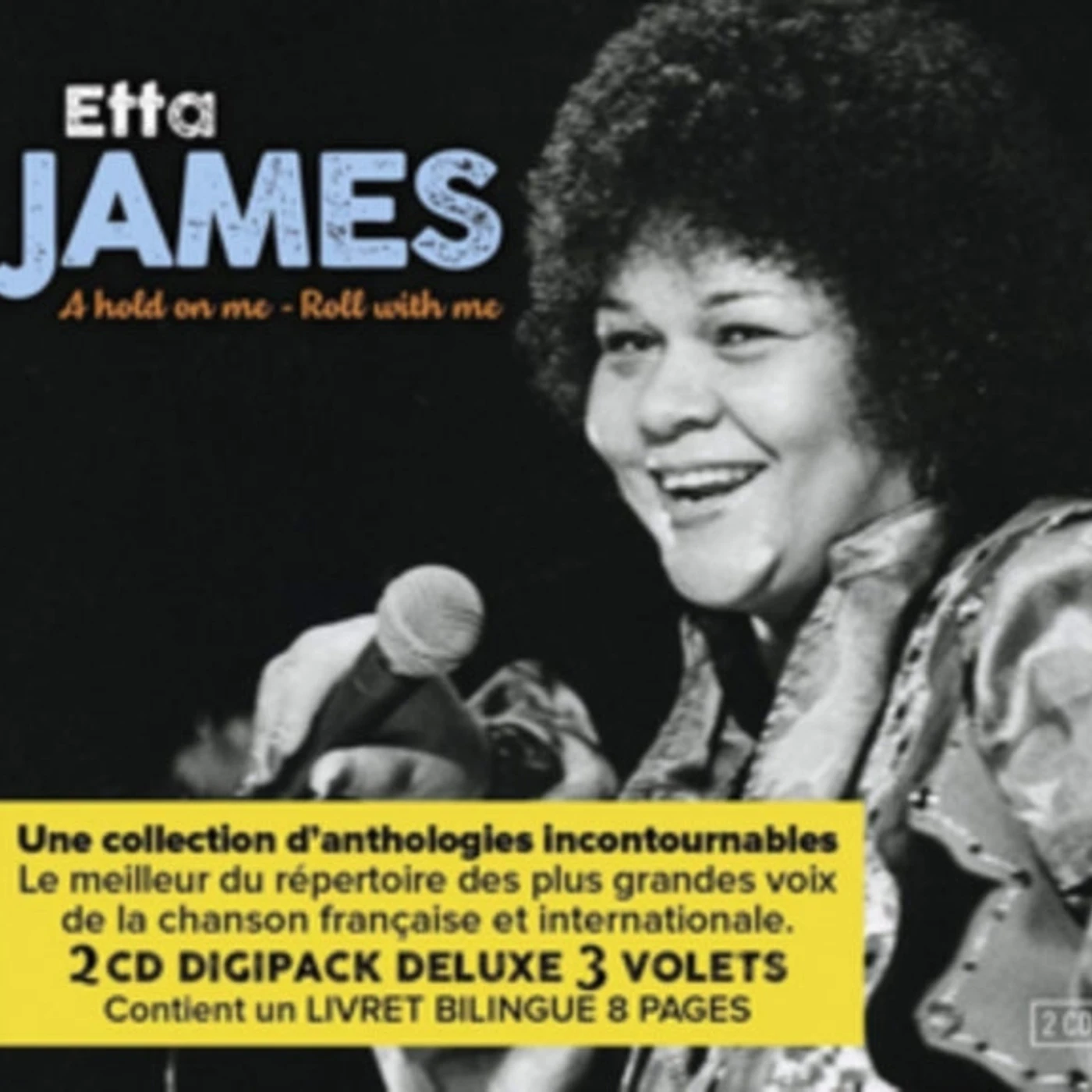 Etta James CD - Trust In Me & A Hold On Me