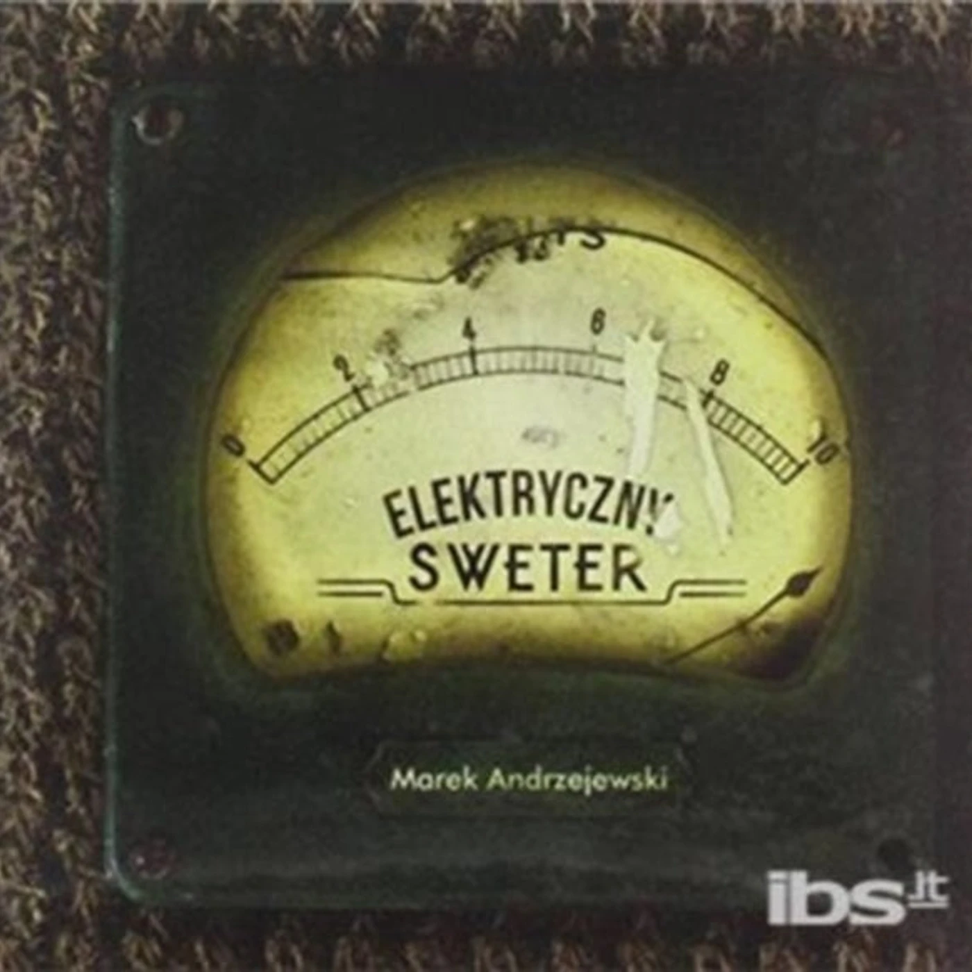 Marek Andrzejewski CD - Elektryczny Sweter