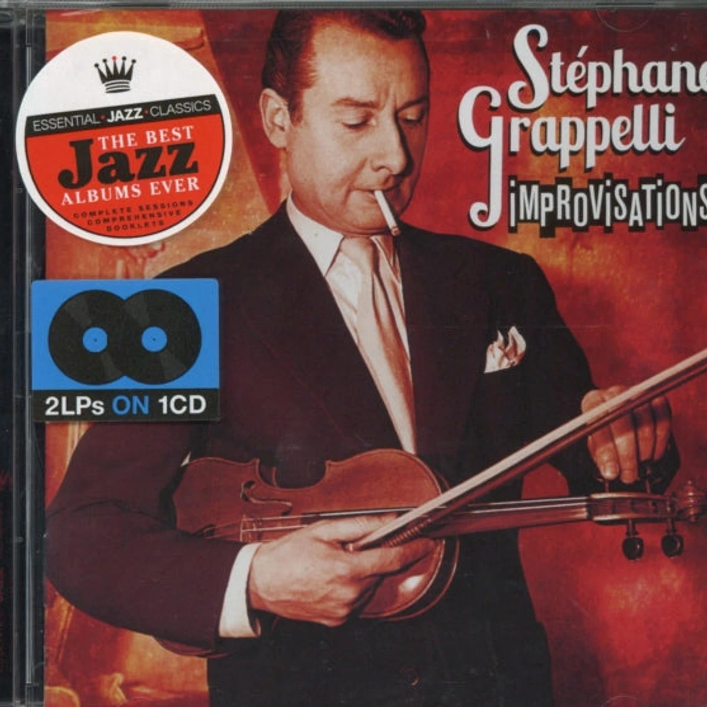 Stéphane Grappelli CD - Improvisations