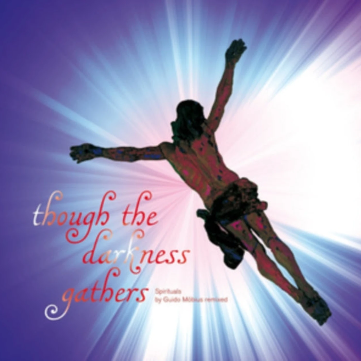 Guido Möbius CD - Though The Darkness Gathers - Spirituals By Guido Mobius Rem