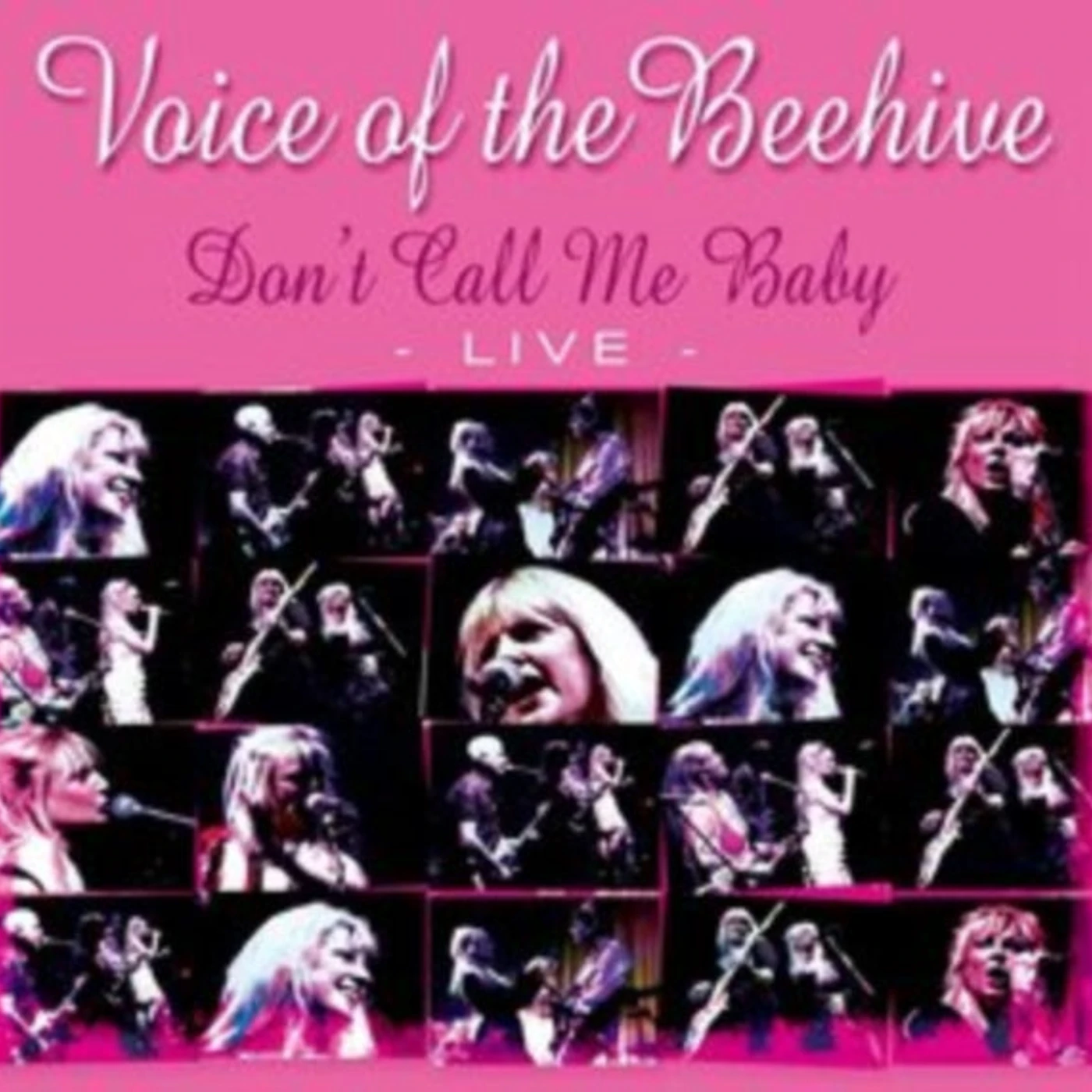 Voice Of The Beehive CD - Dont Call Me Baby Live