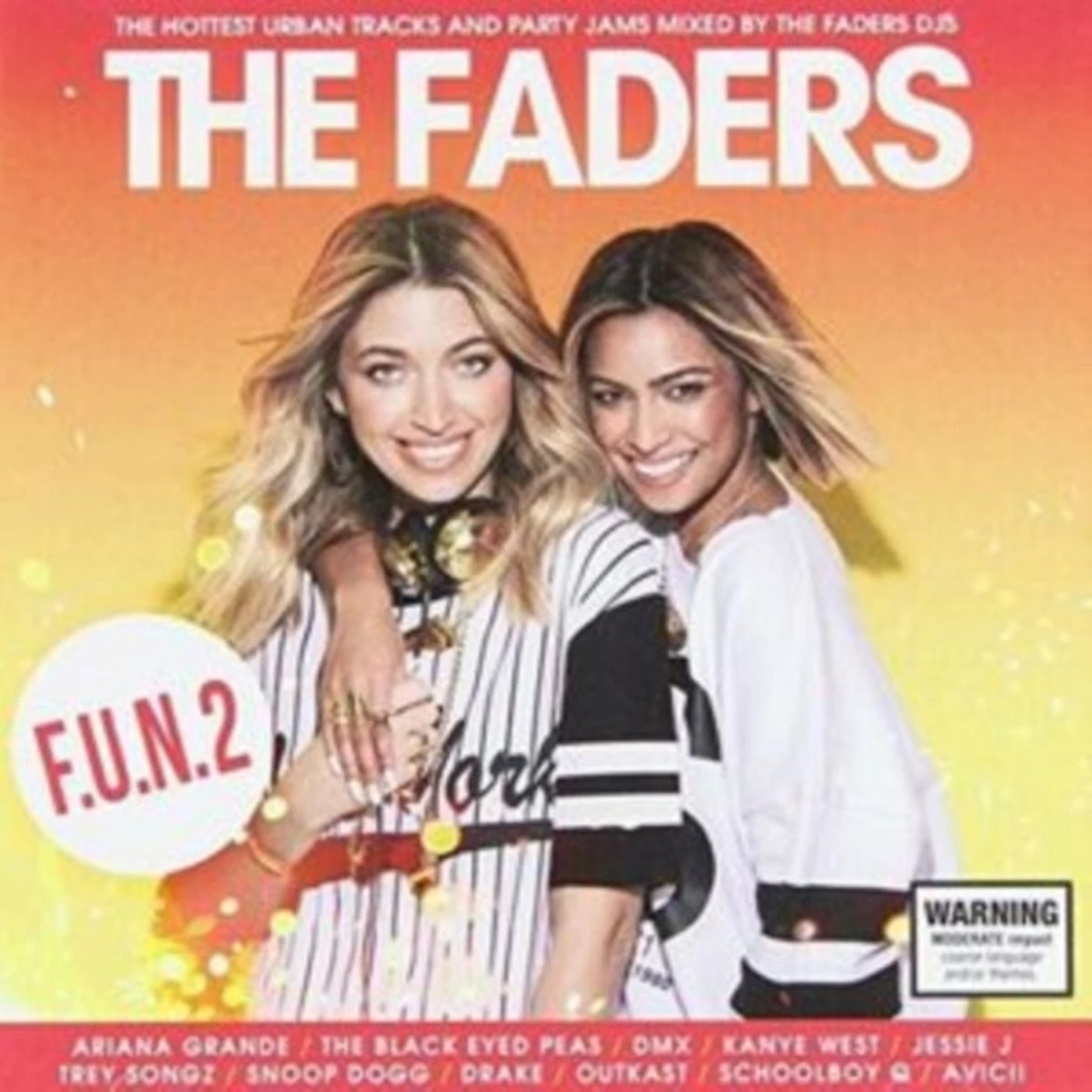The Faders CD - F U N 2
