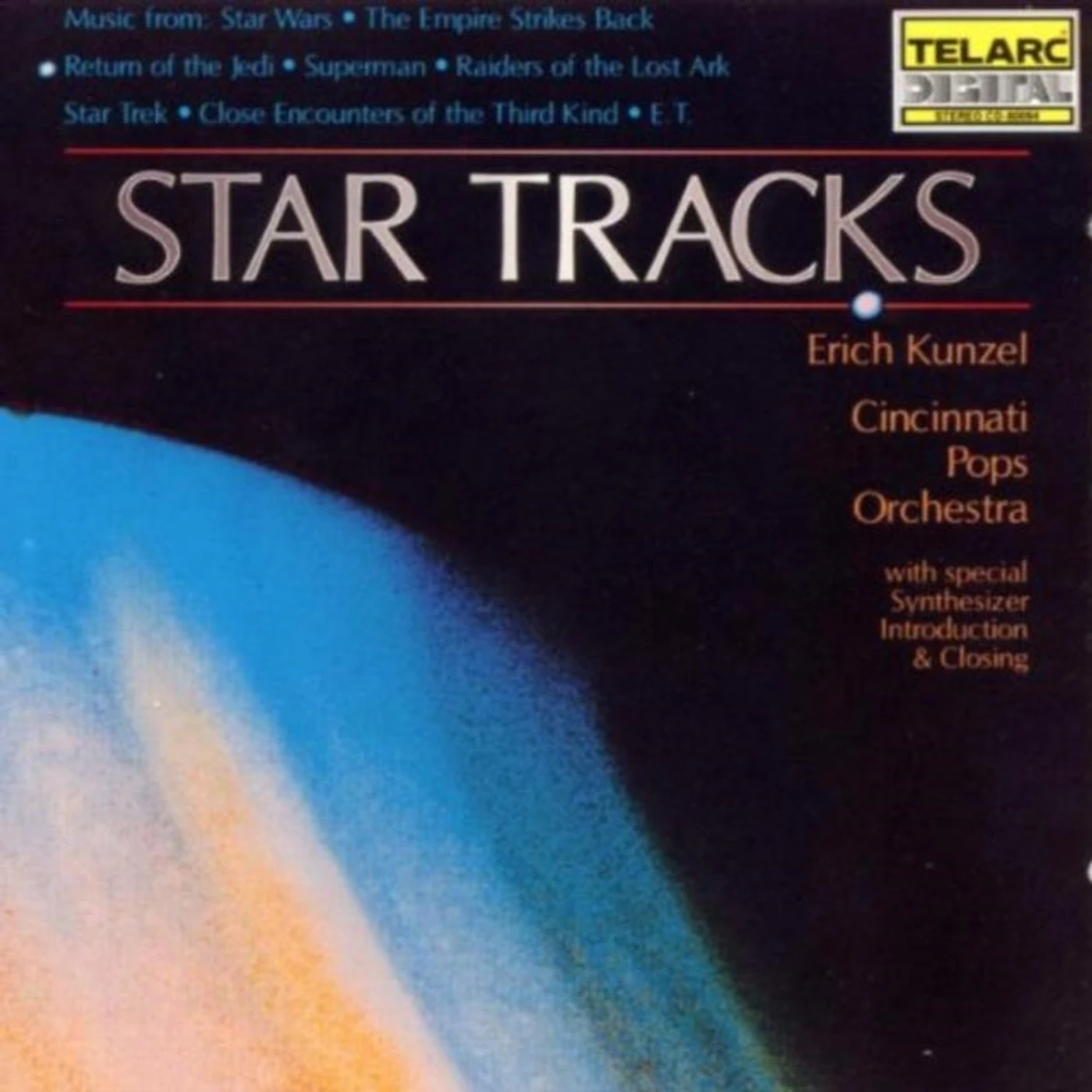 Cincinnati Pops Orchestra & Erich Kunzel CD - Star Tracks