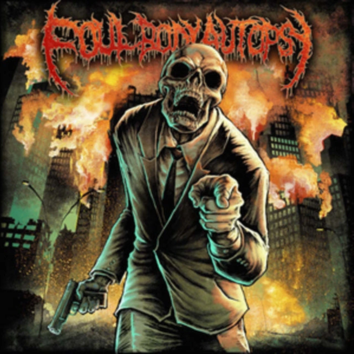 Foul Body Autopsy CD - Perpetuated By Greed