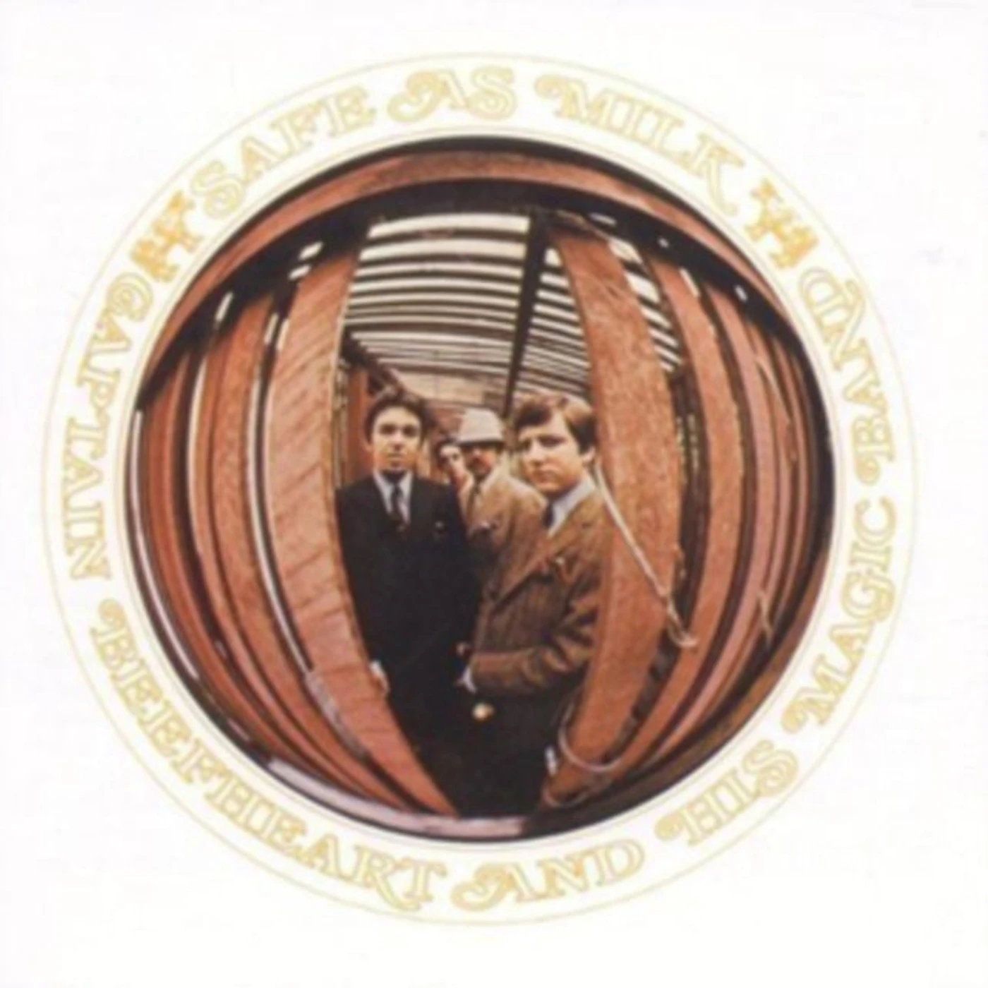 Captain Beefheart & His Magic Band CD - Safe As Milk