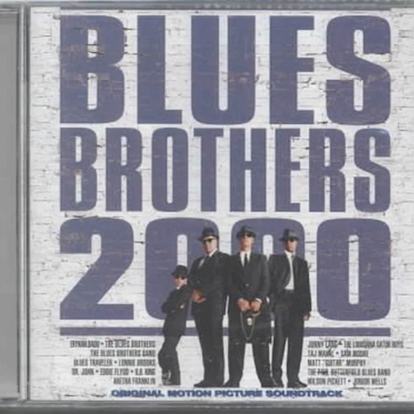 Original Soundtrack CD - Blues Brothers 2000