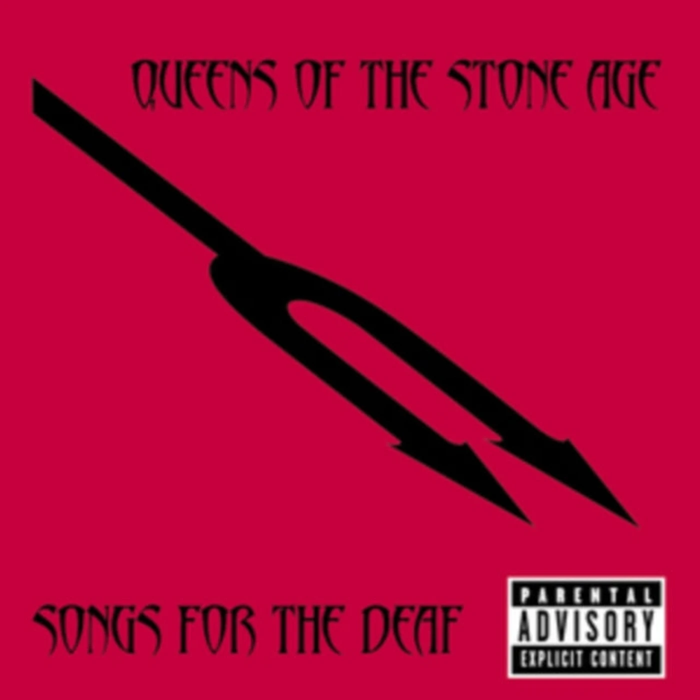 Queens Of The Stone Age CD - Songs For The Deaf