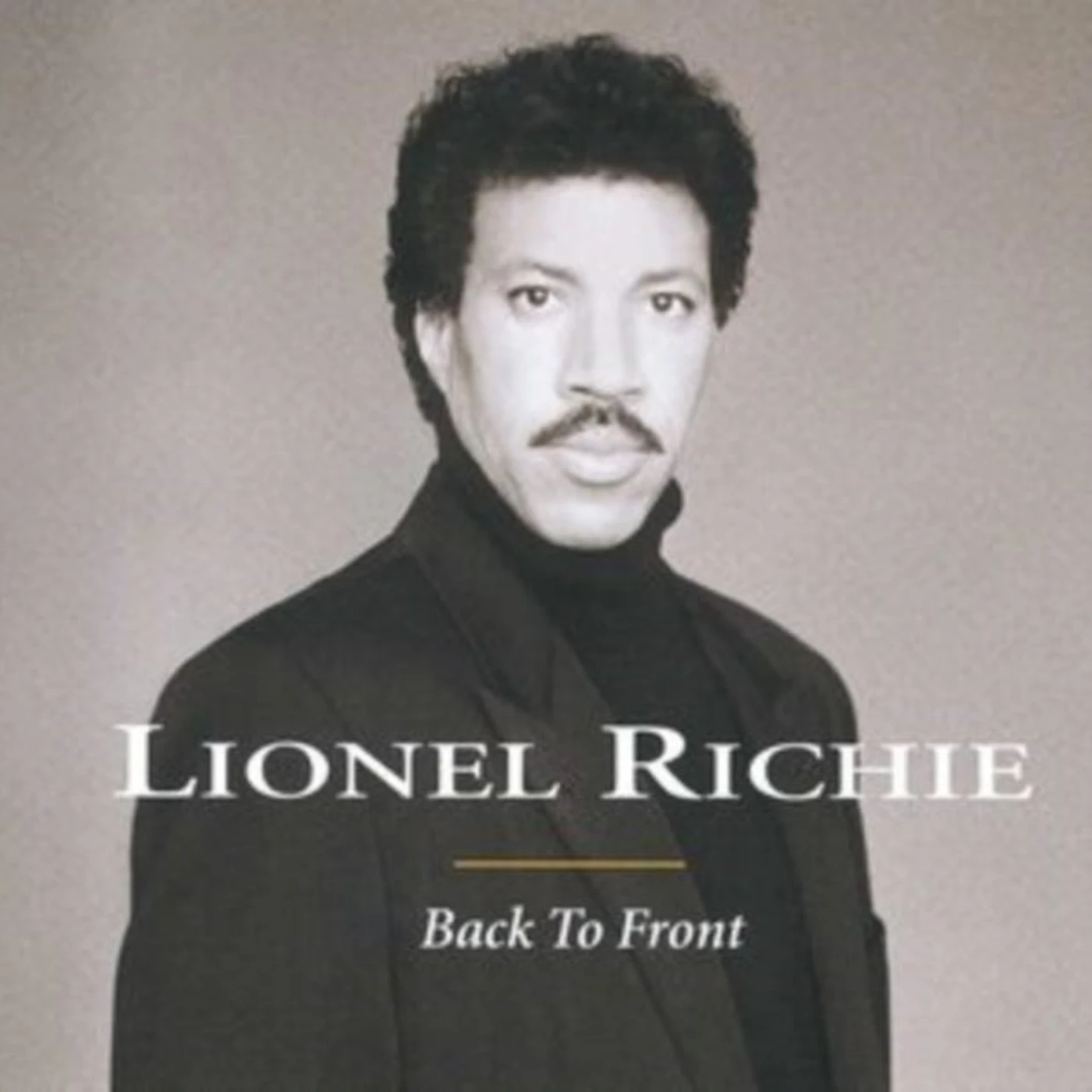 Lionel Richie CD - Back To Front