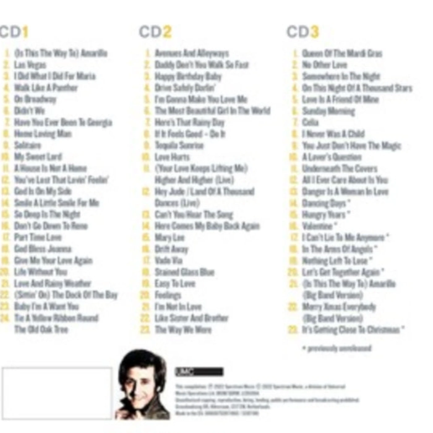 Tony Christie CD - Essential Tony Christie
