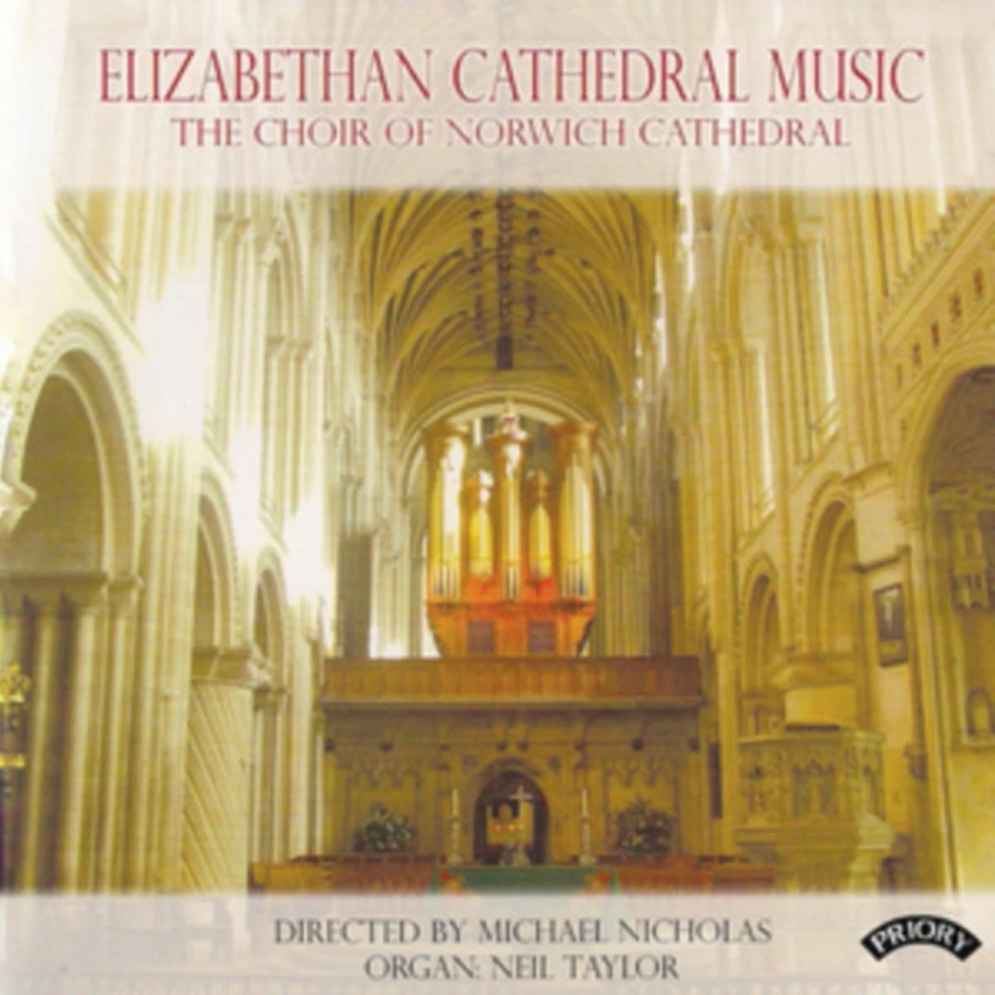 Various Artists CD - Elizabethan Cathedral Music