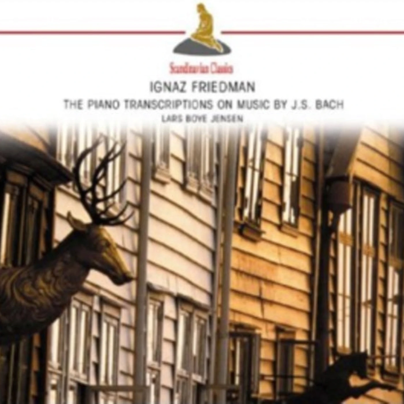 Ignaz Friedman CD - Bach Piano Transcriptions