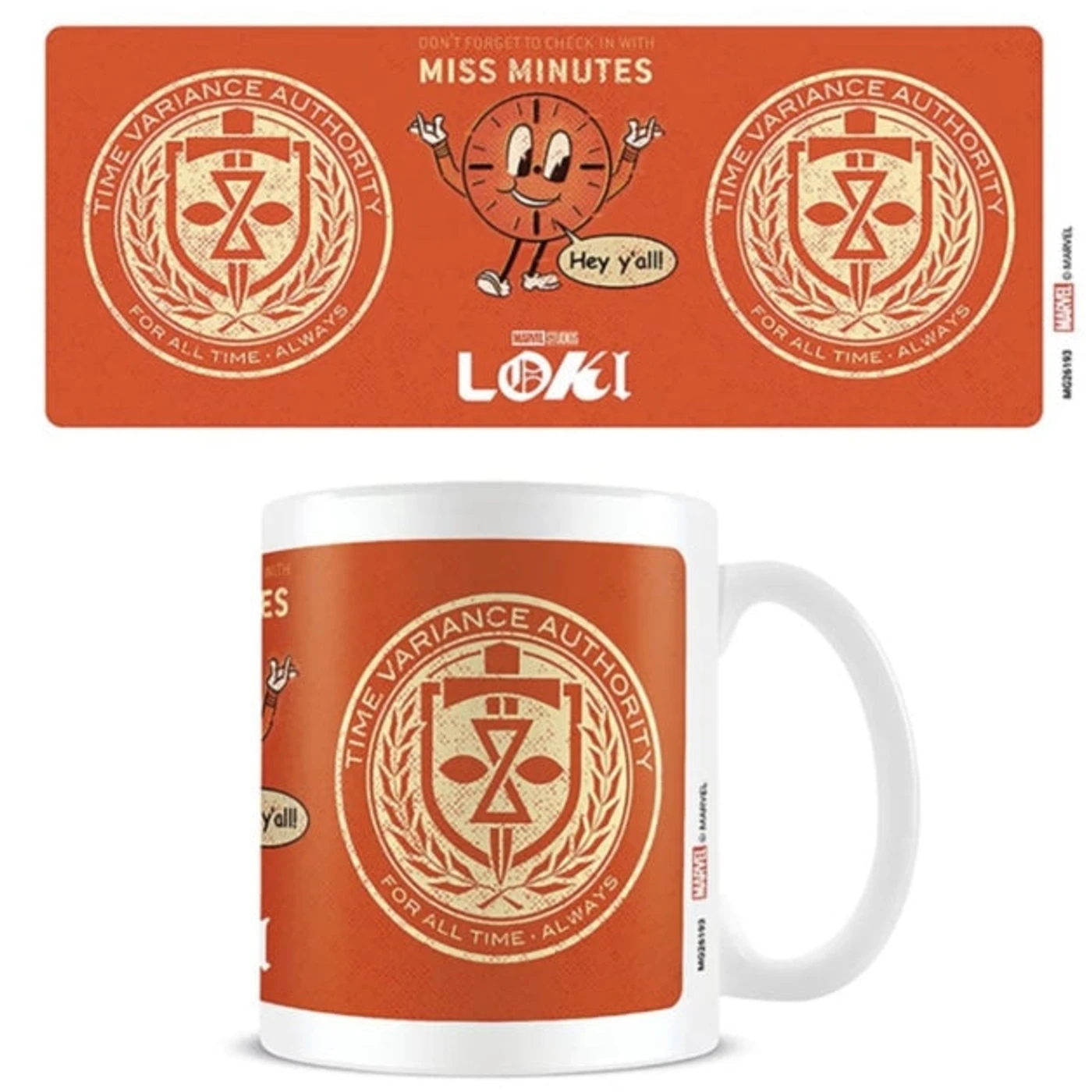 Loki Mug - Loki (Miss Minutes) Mug