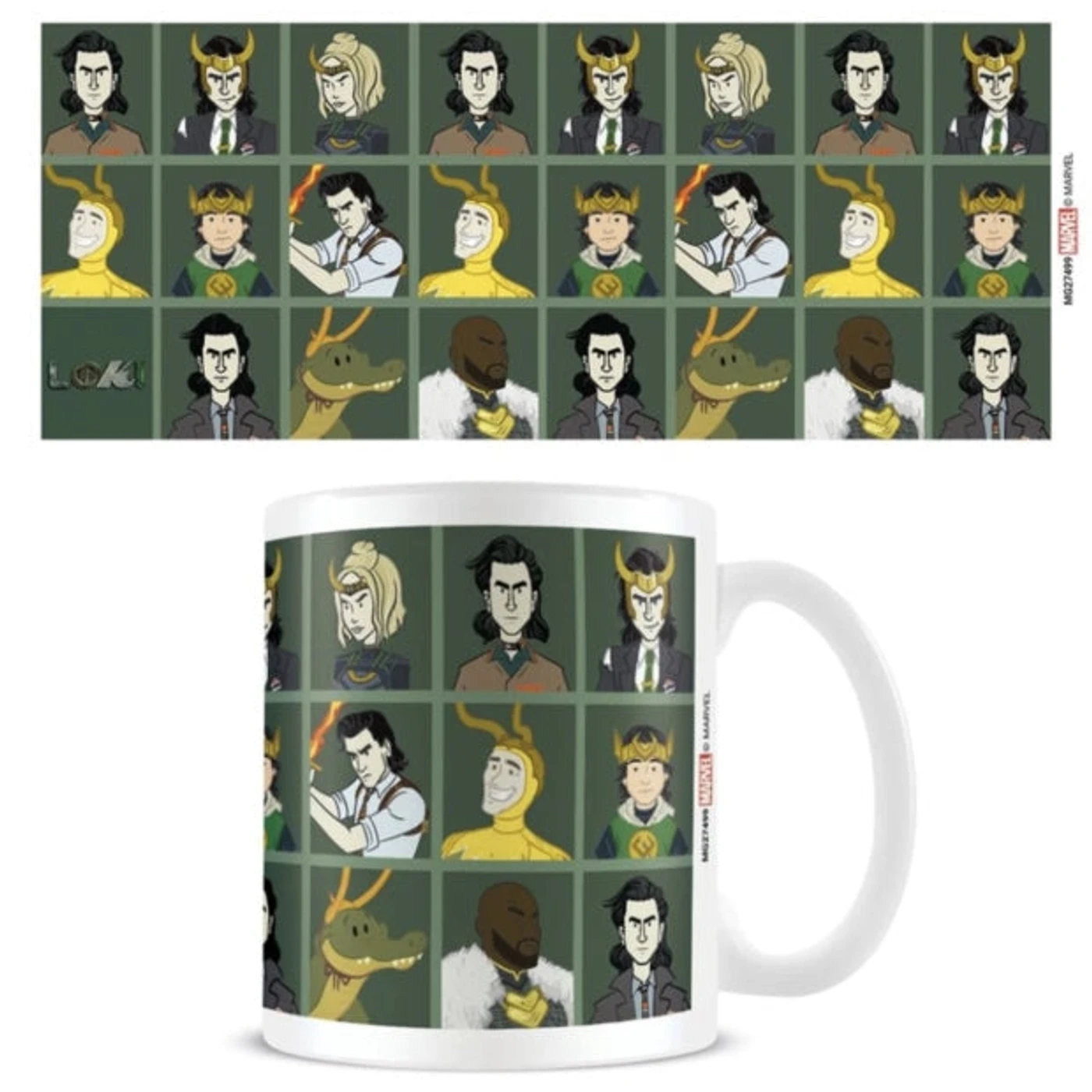Loki Mug - Loki (Comic Character Collection) Mug