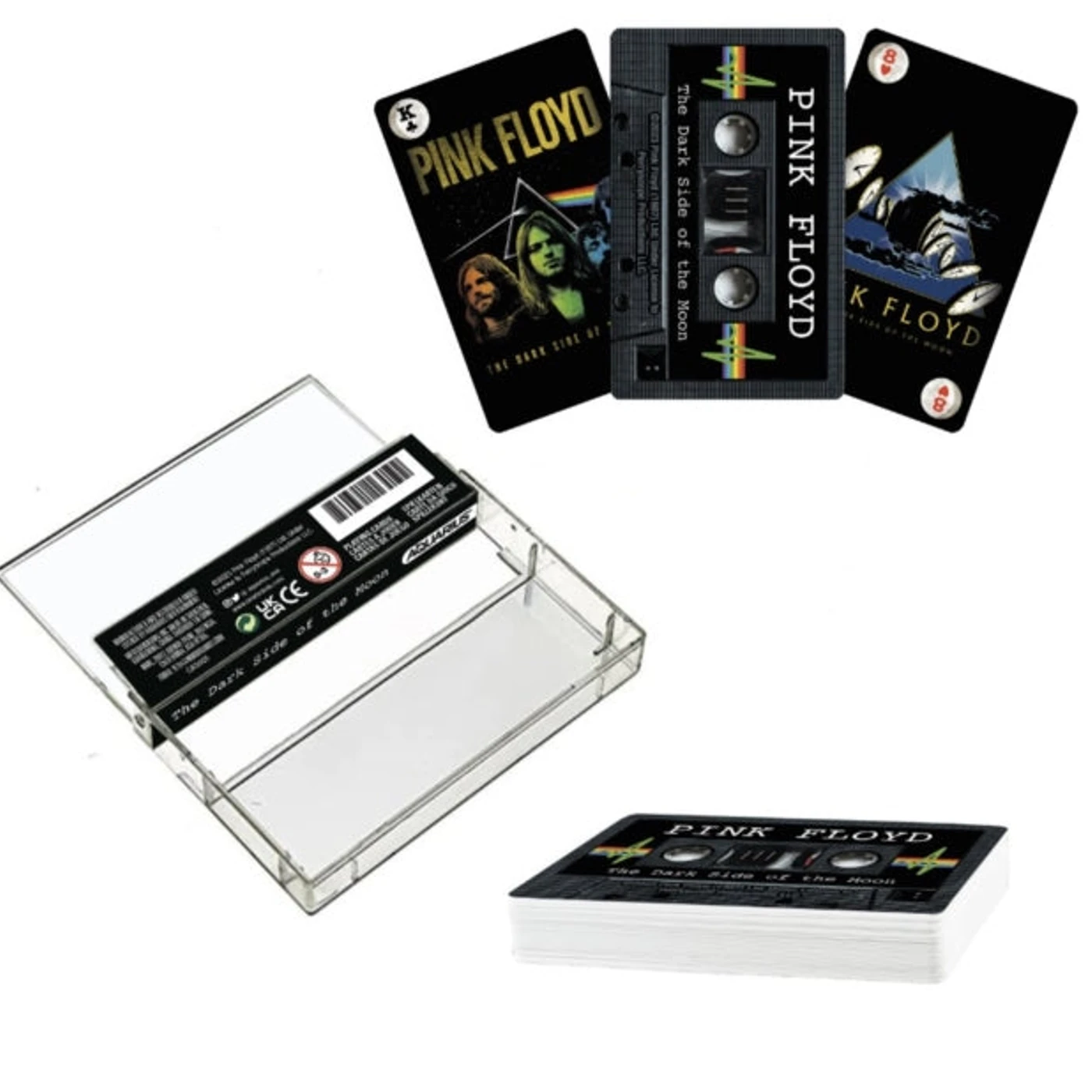 Pink Floyd Playing Cards - Pink Floyd Cassette Playing Cards