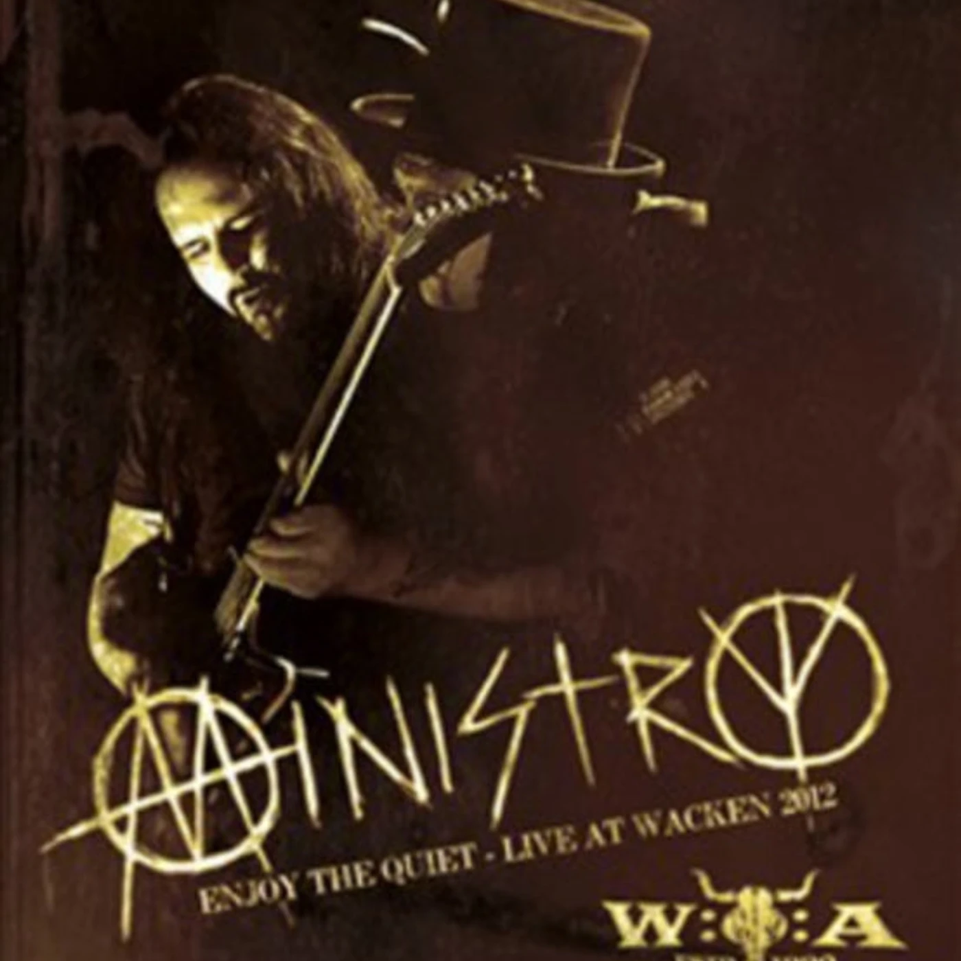 Ministry CD - Enjoy The Quiet - Live At Wacken 2012