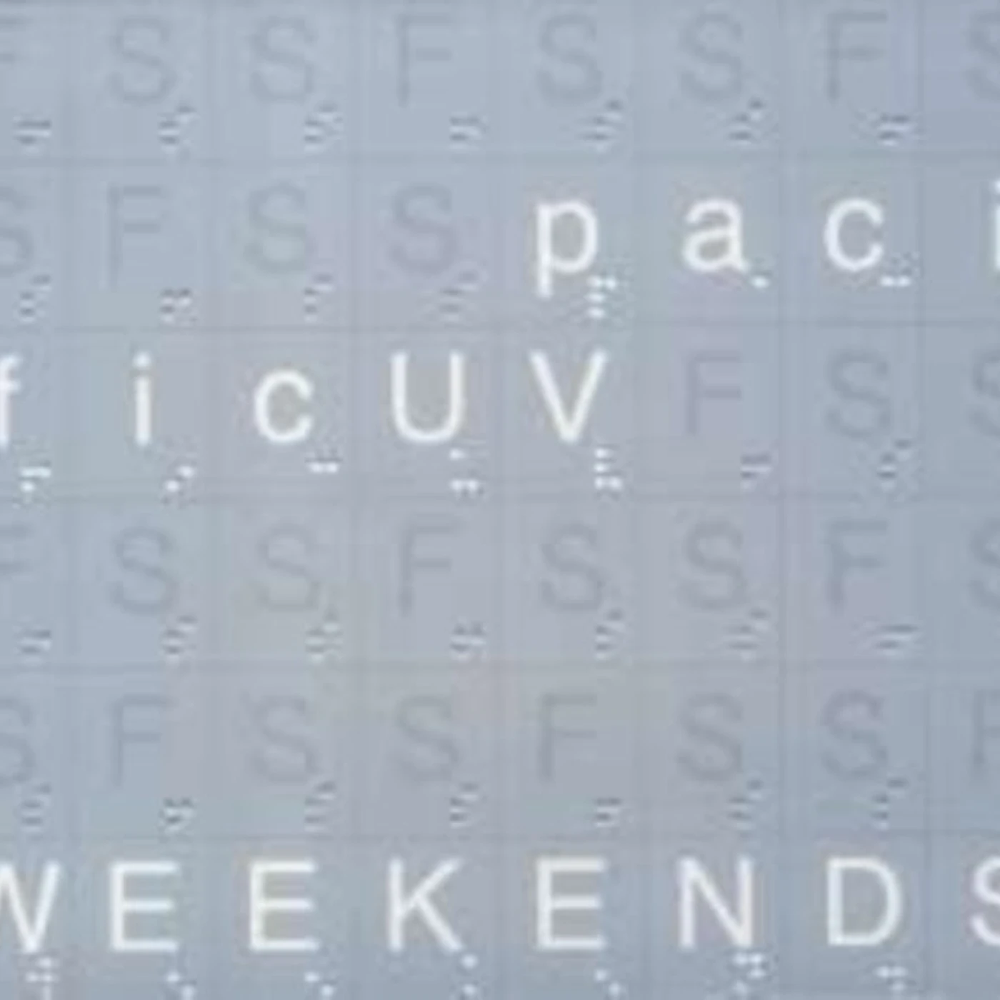 Pacificuv CD - Weekends