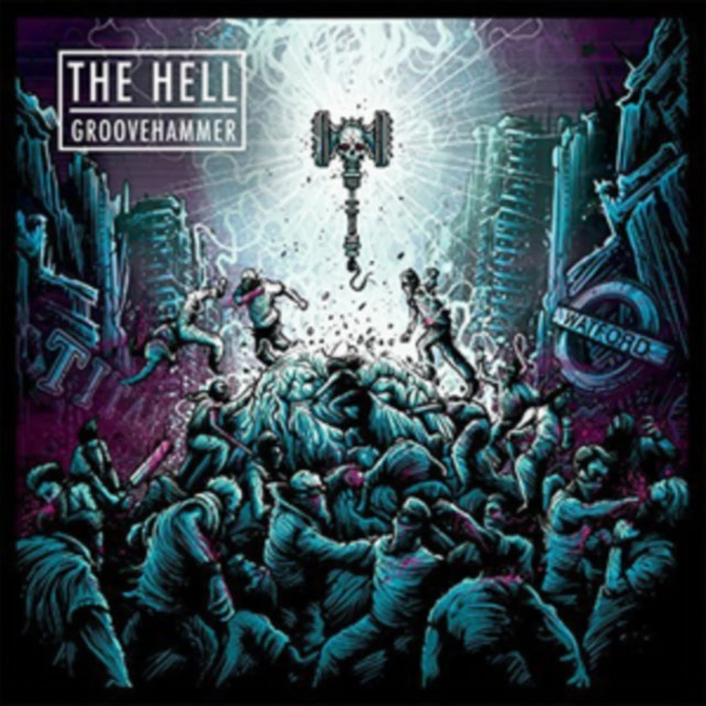 Hell CD - Groovehammer