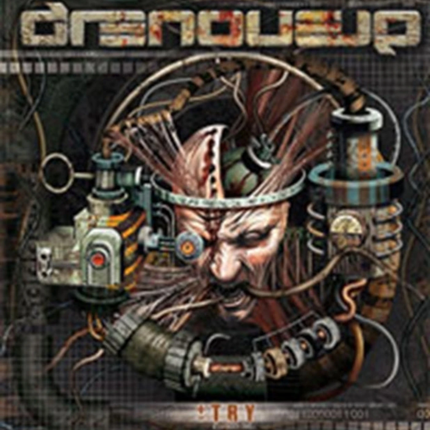 Grenouer CD - Try