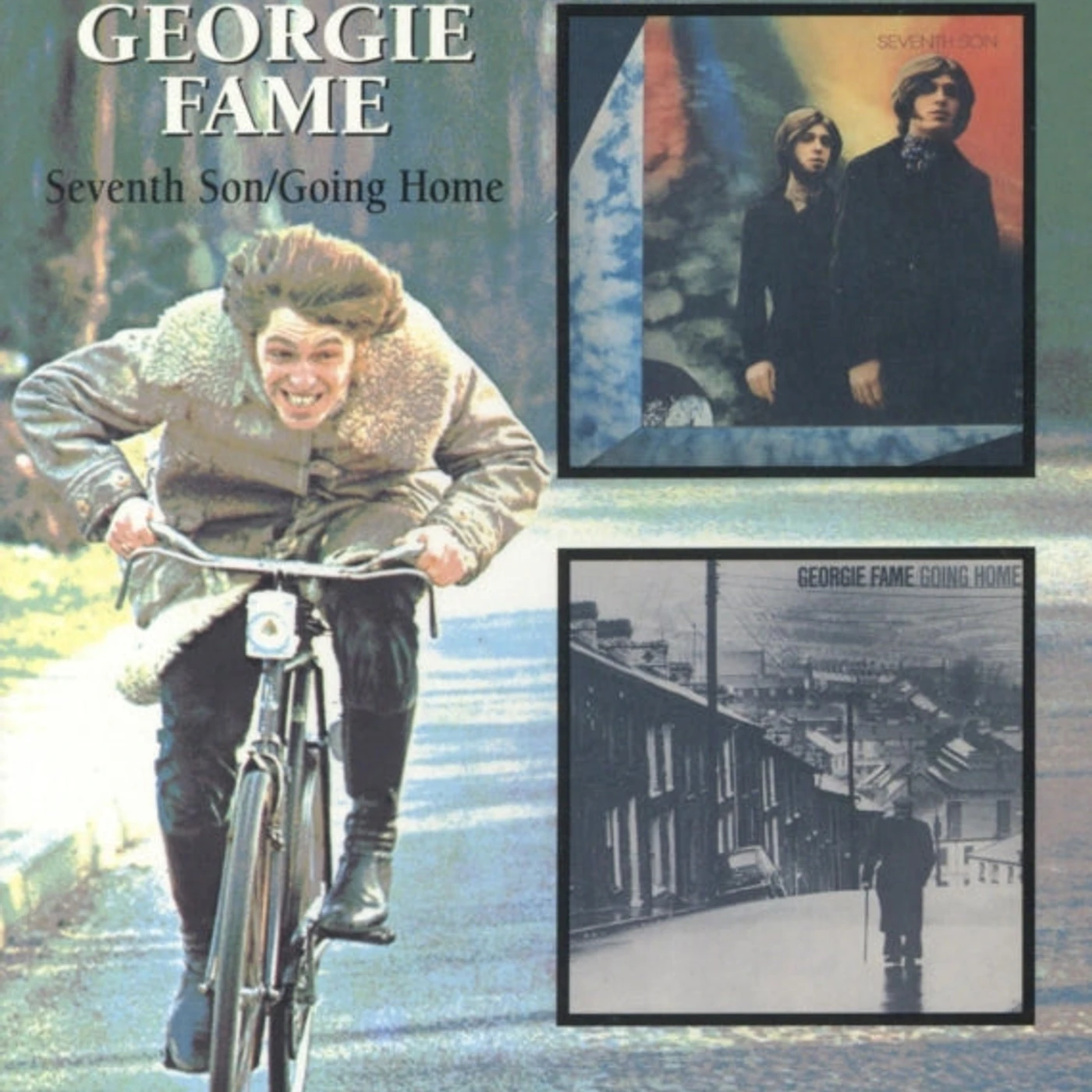 Georgie Fame CD - Seventh Son / Going Home