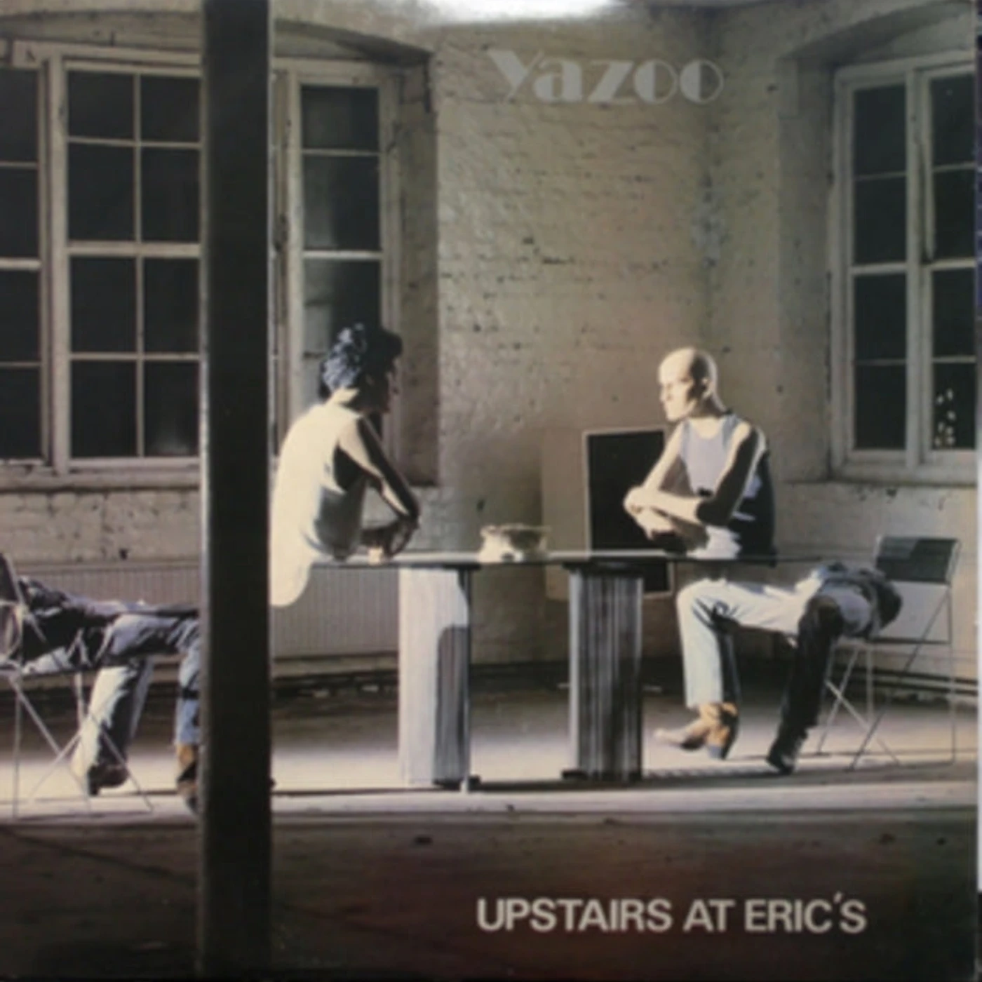 Yazoo CD - Upstairs At Erics