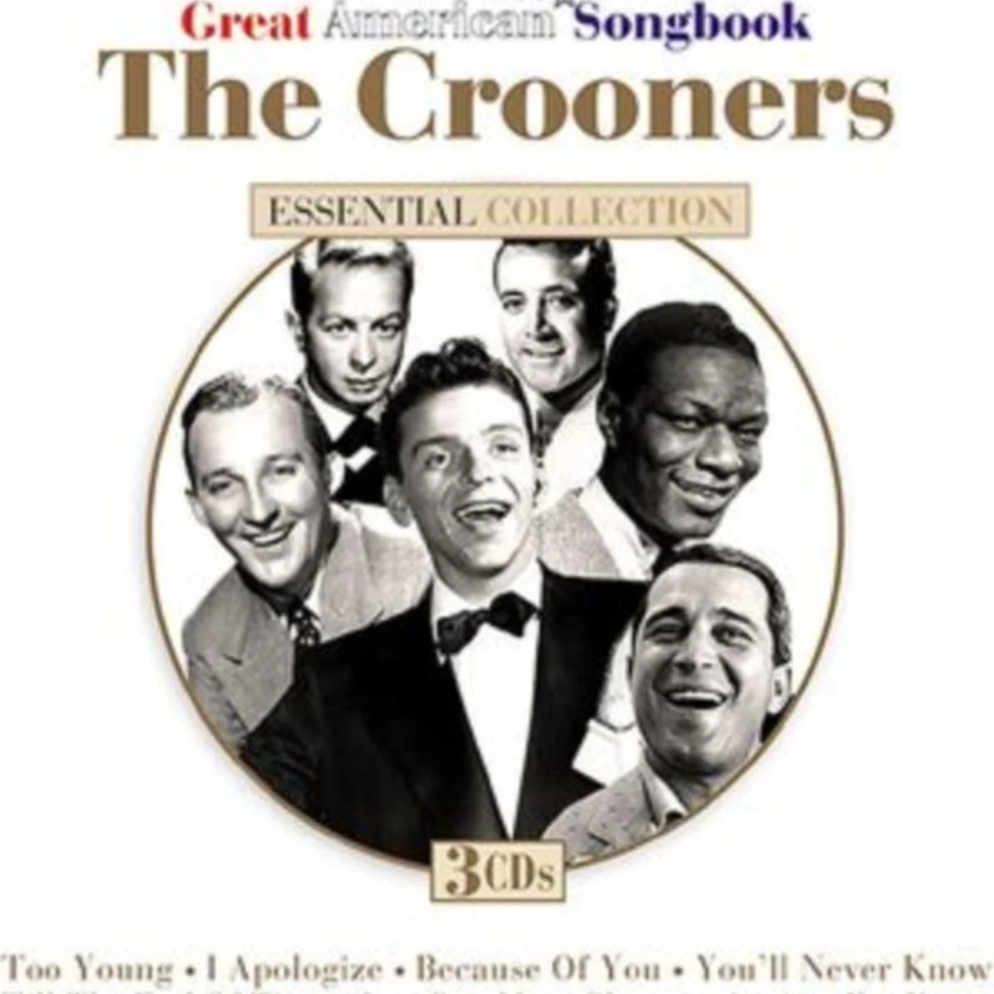 Various Artists CD - The Crooners: Great American Songbook
