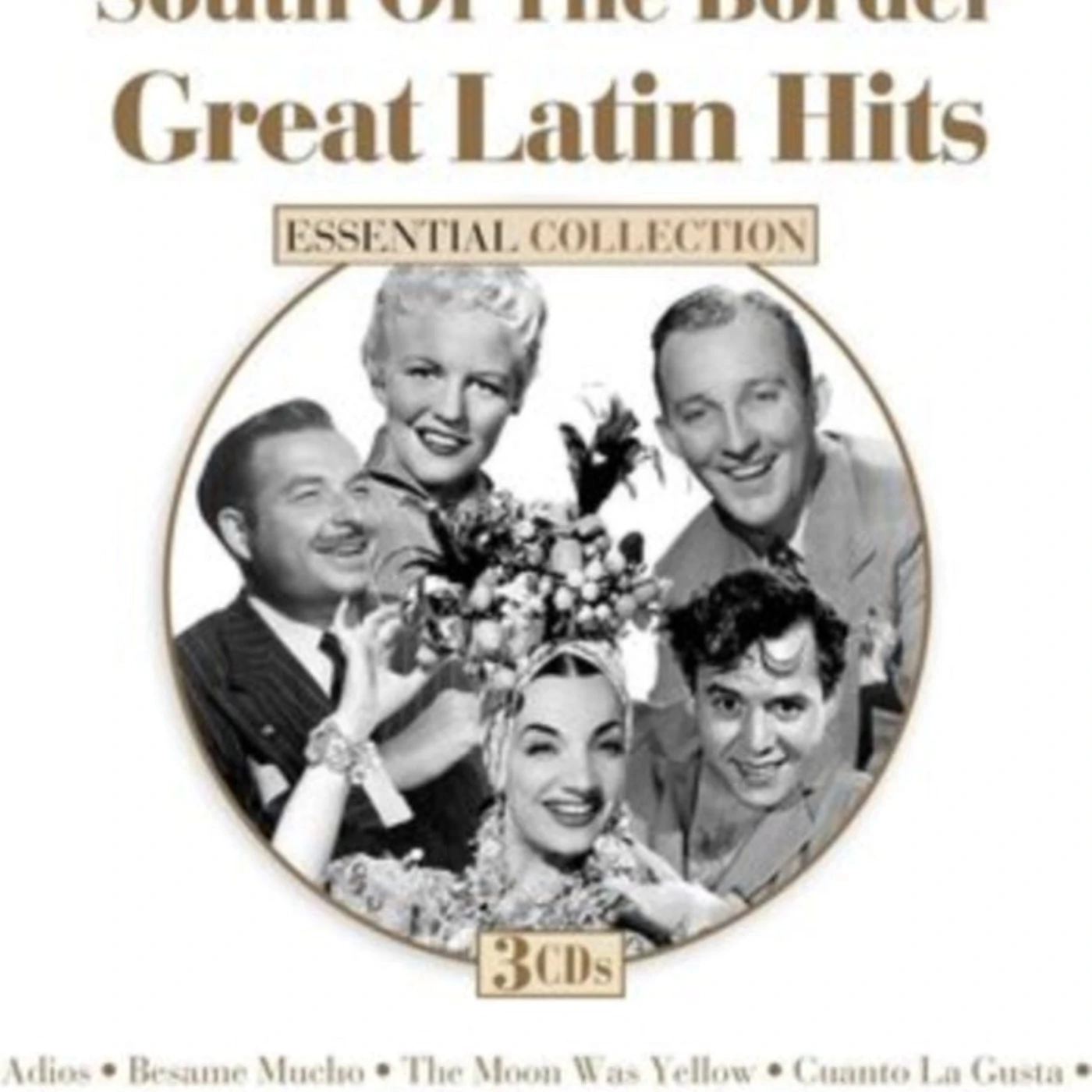 Various Artists CD - South Of The Border: Great Latin Hits