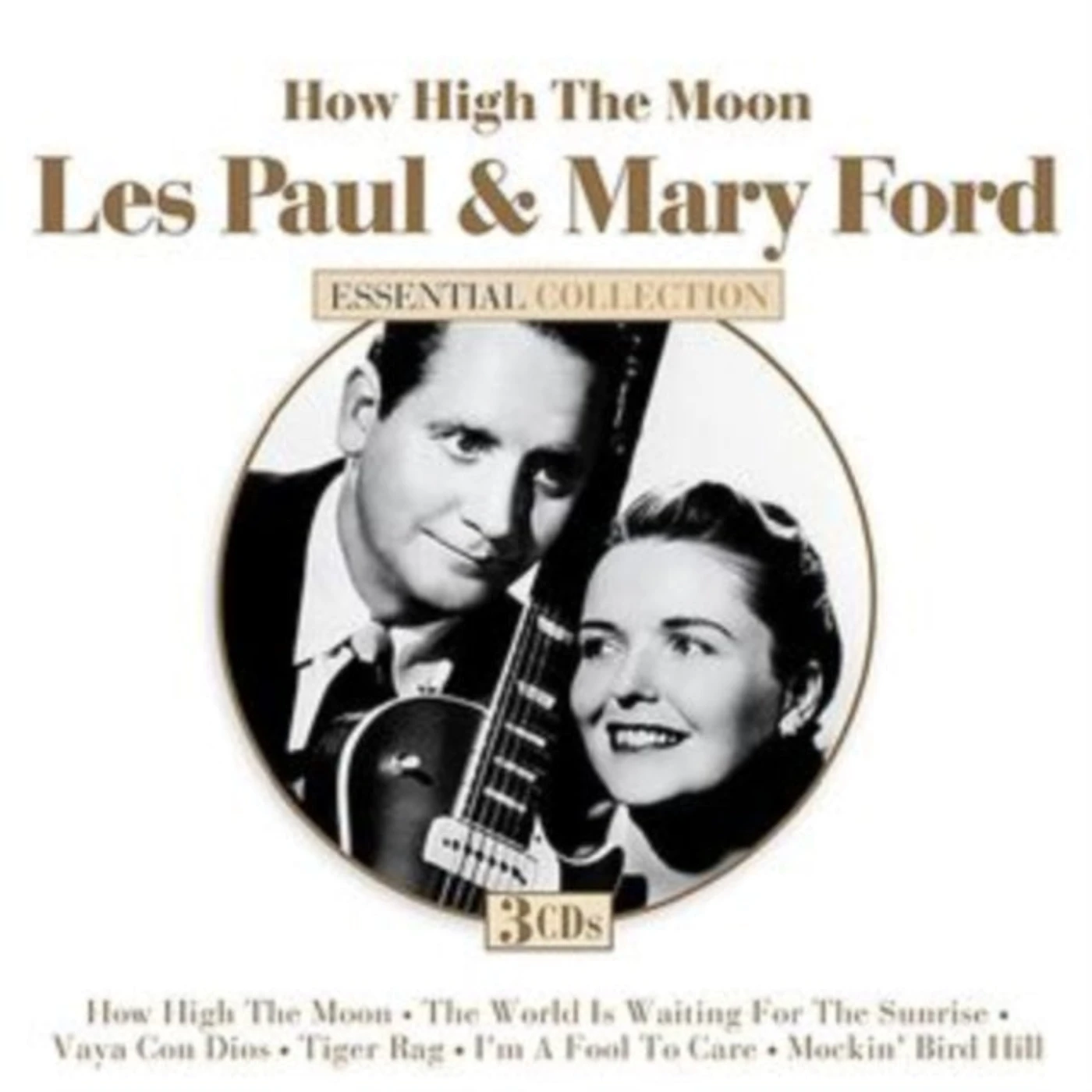 Les Paul & Mary Ford CD - How High The Moon