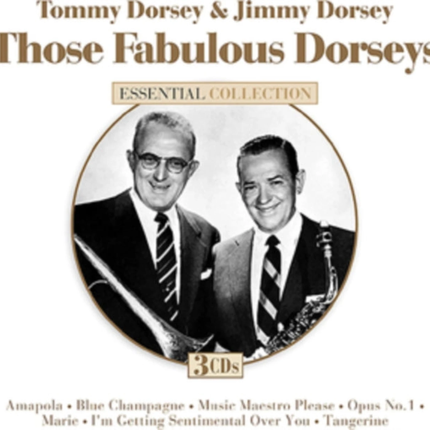 Tommy Dorsey & Jimmy Dorsey CD - Those Fabulous Dorseys