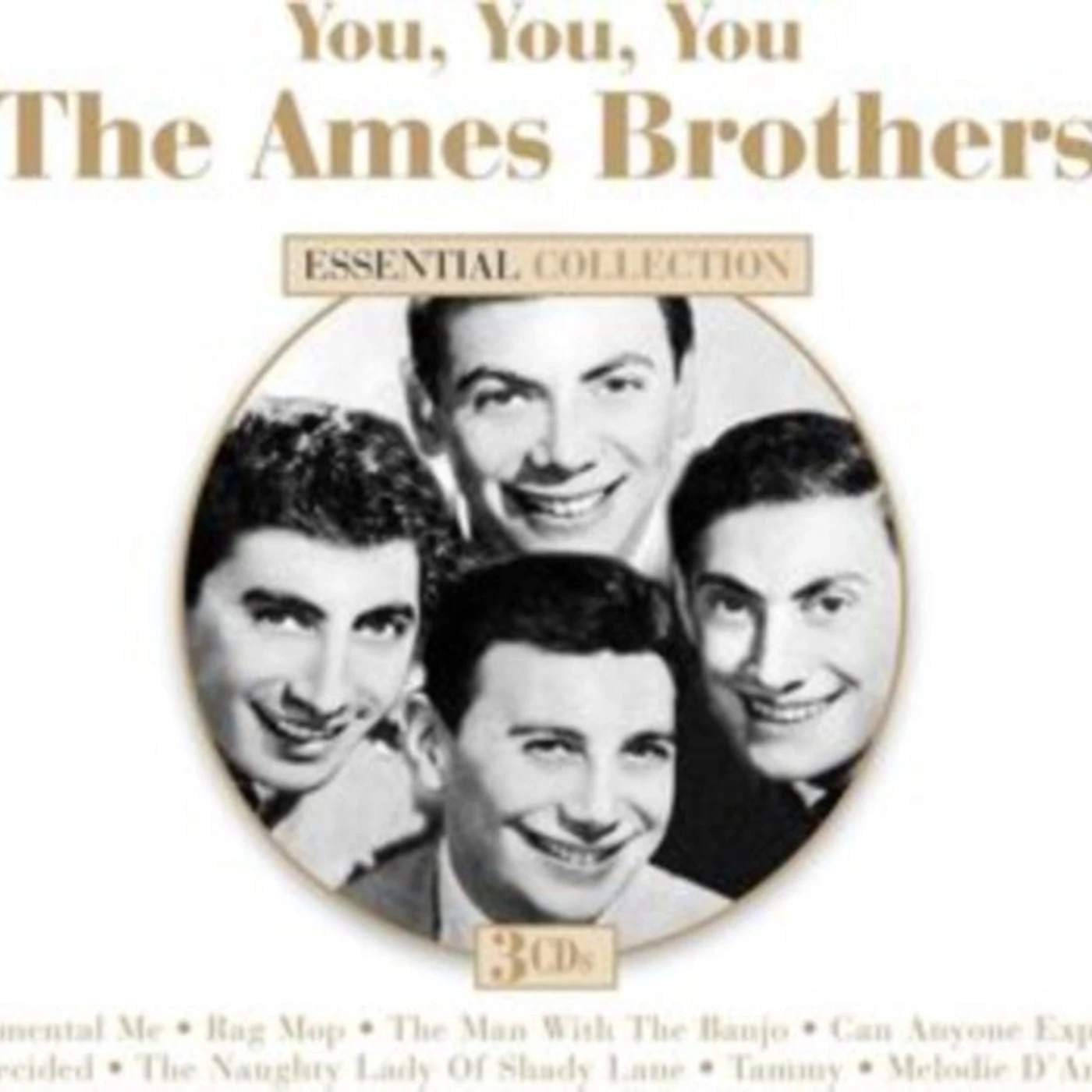 The Ames Brothers CD - You. You. You