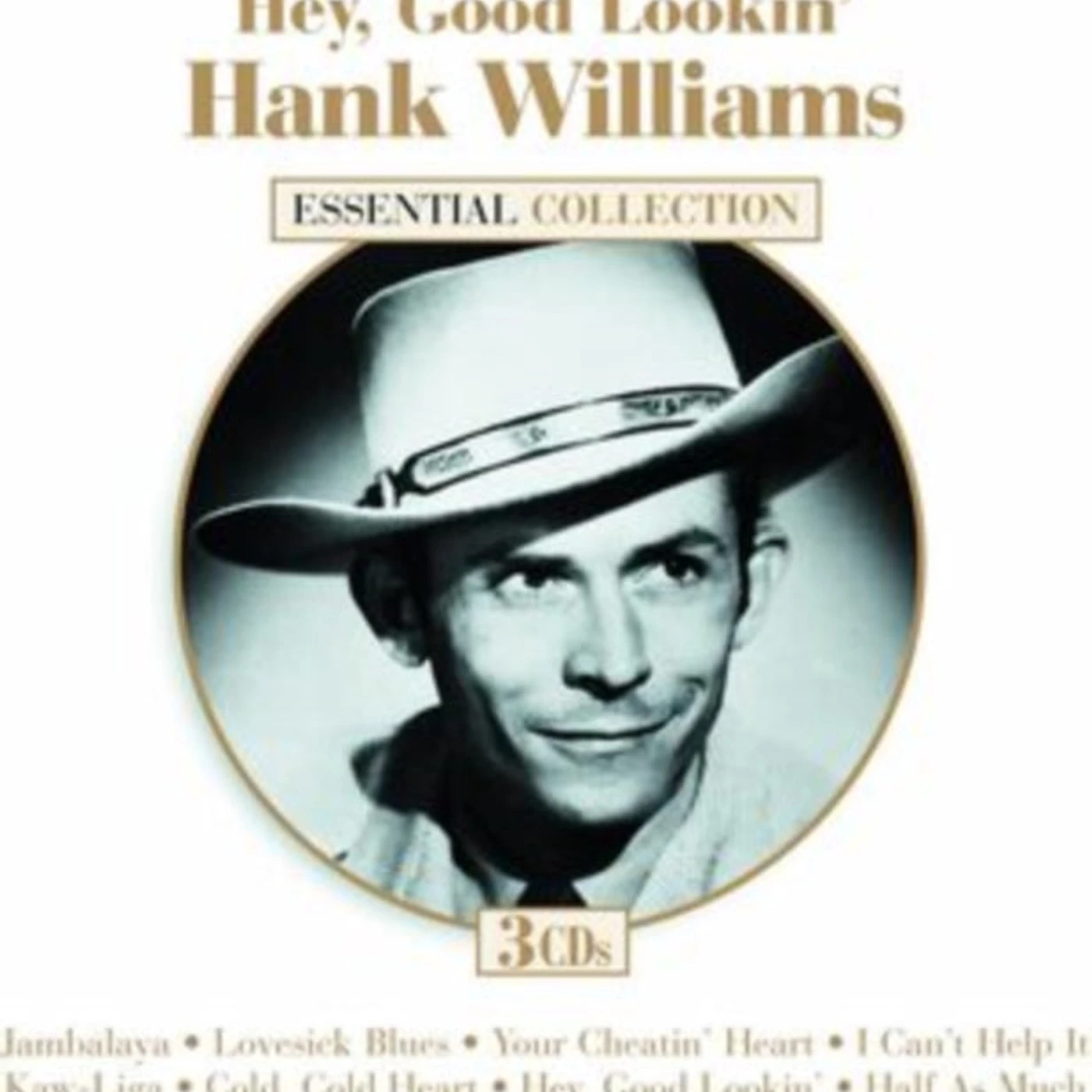 Hank Williams CD - Hey Good Lookin