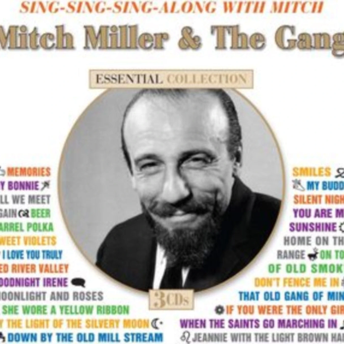 Mitch Miller & The Gang CD - Sing-Sing-Sing-Along With Mitch
